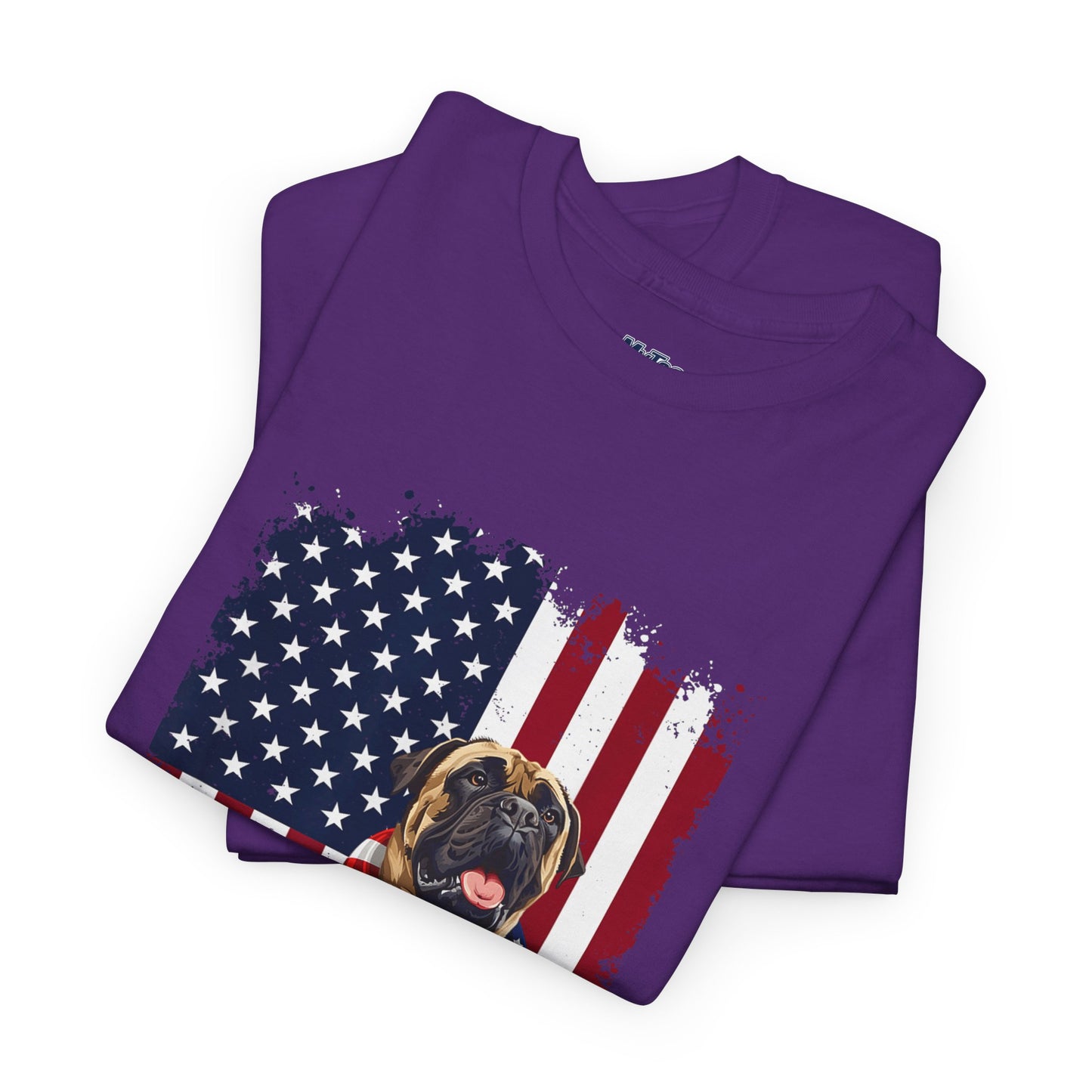 Patriotic English Mastiff Unisex T-Shirt