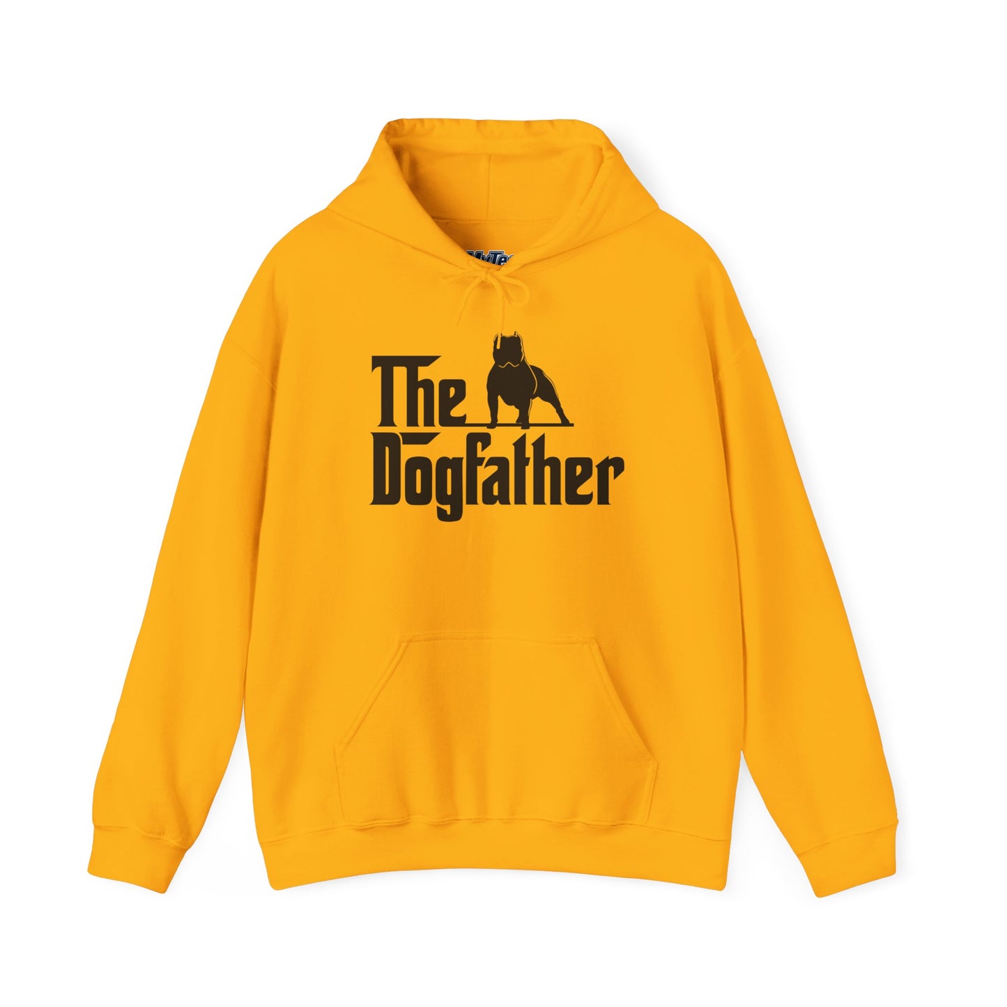 The Dogfather Hoodie | Dog Owner Gift, Pet Lover Apparel