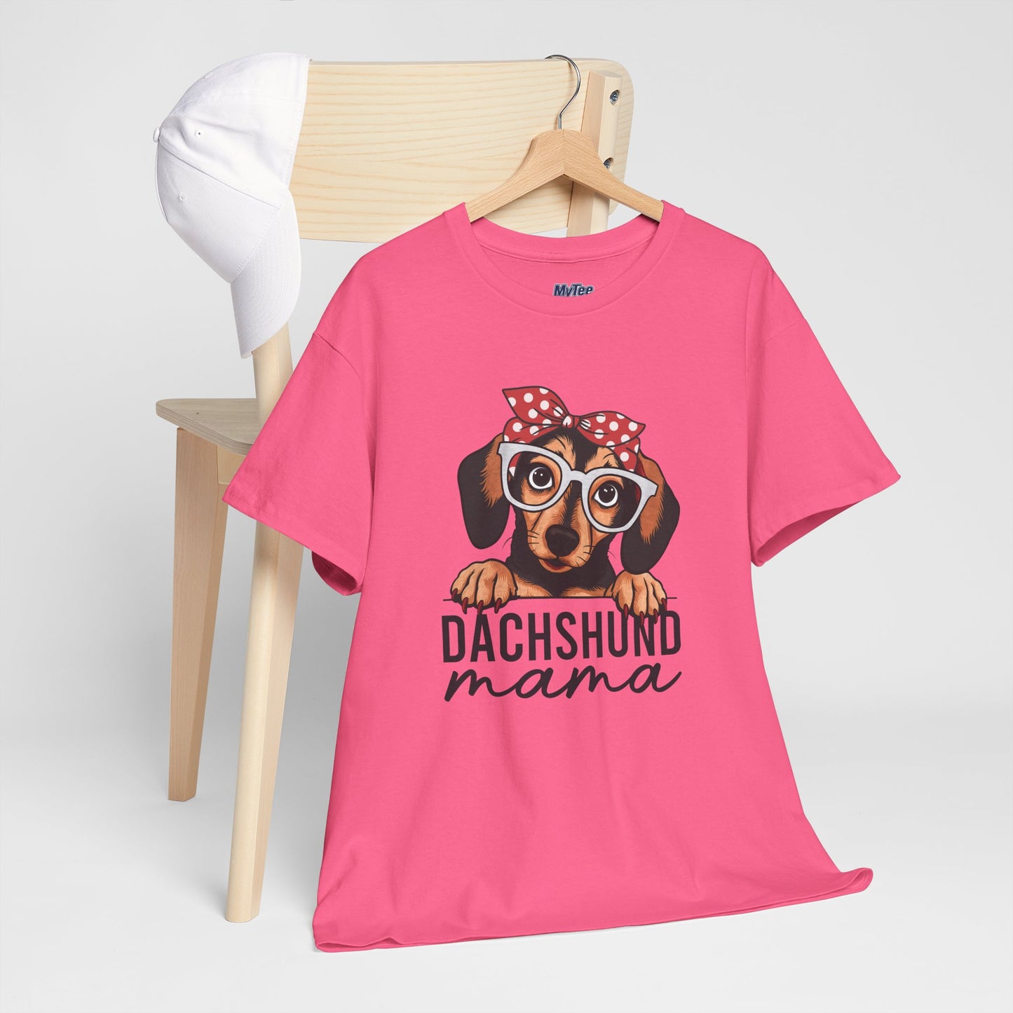 Dachshund Mama T-Shirt– Perfect Gift For Dog Moms