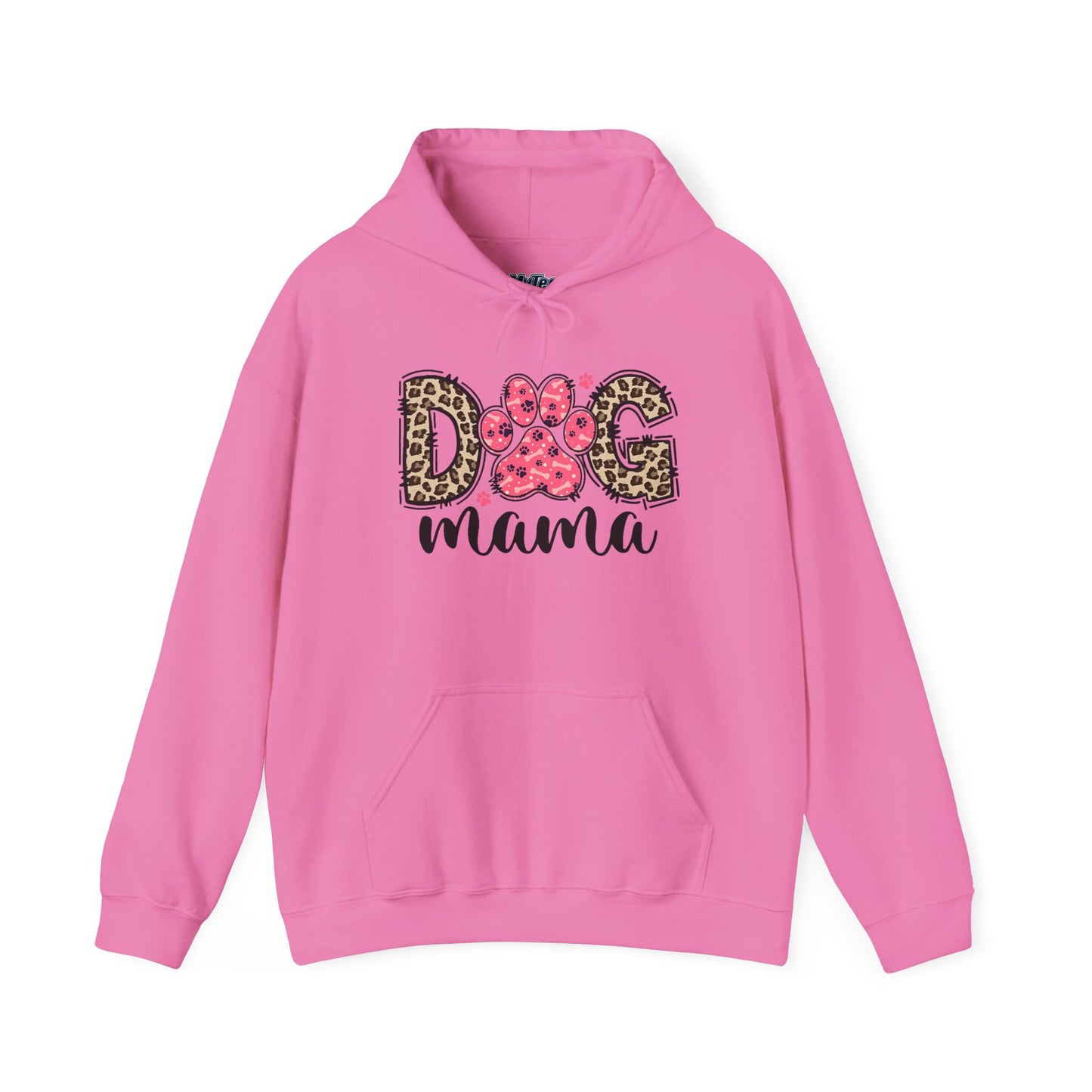 Dog Mama Leopard Print Hoodie – Dog Mom Gifts