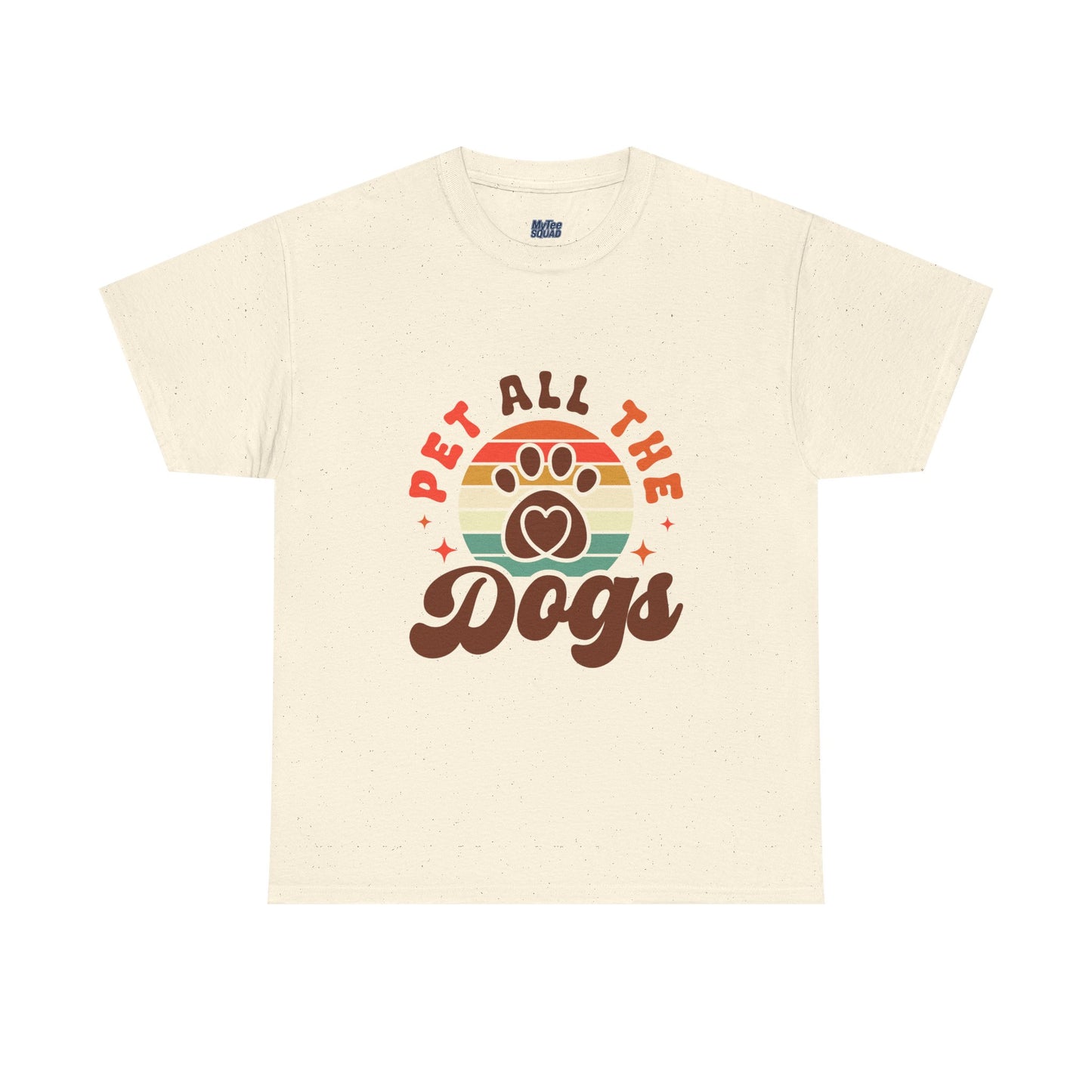 Pet All the Dogs Unisex T-Shirts For Dog Lover