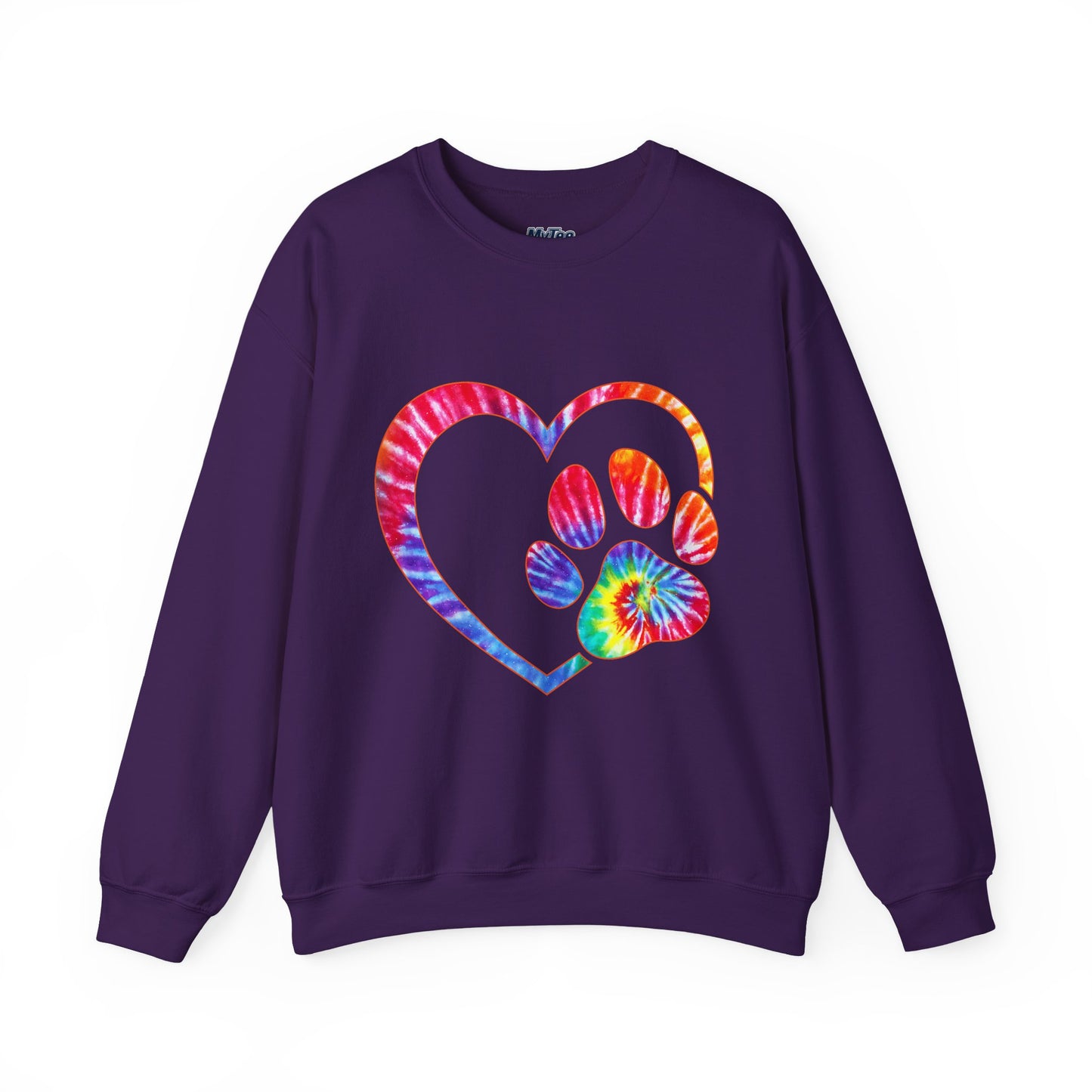 Tie-Dye Pet Love Sweatshirt – For Pet Mamas Who Shine