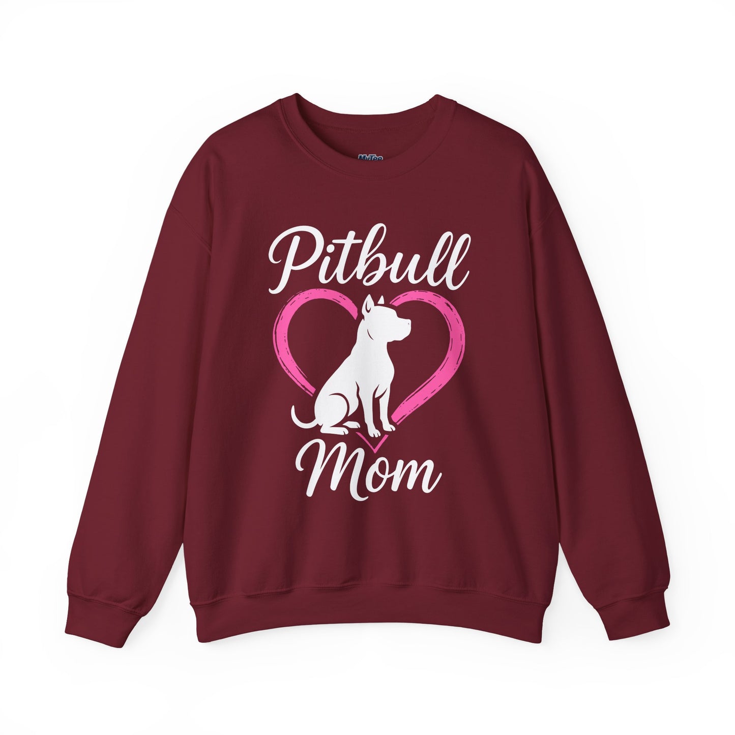 Pitbull Mama Pullover – Cute & Comfy Dog Mom Sweatshirt