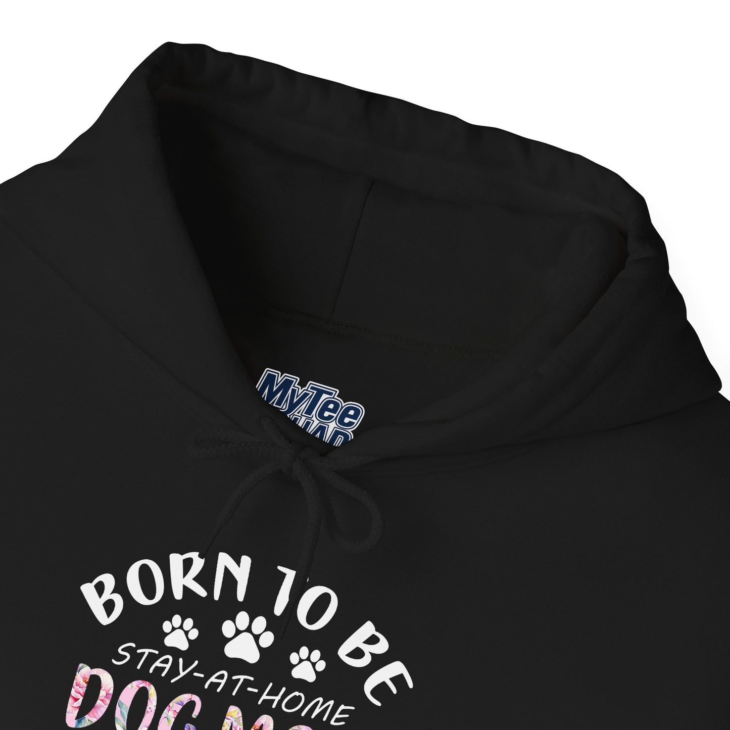 Born To Be Stay-At-Home Dog Mom, Forced To Go To Work Unisex Hoodie