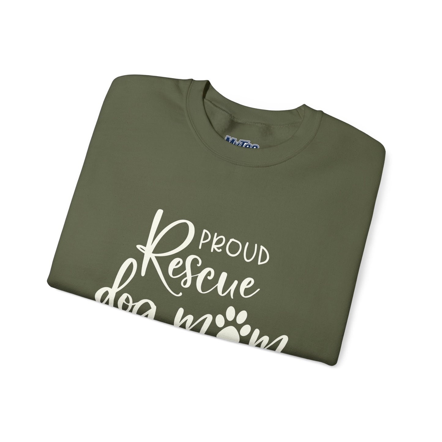 Proud Rescue Dog Mom Sweatshirt | Perfect Gift For Dog Mama