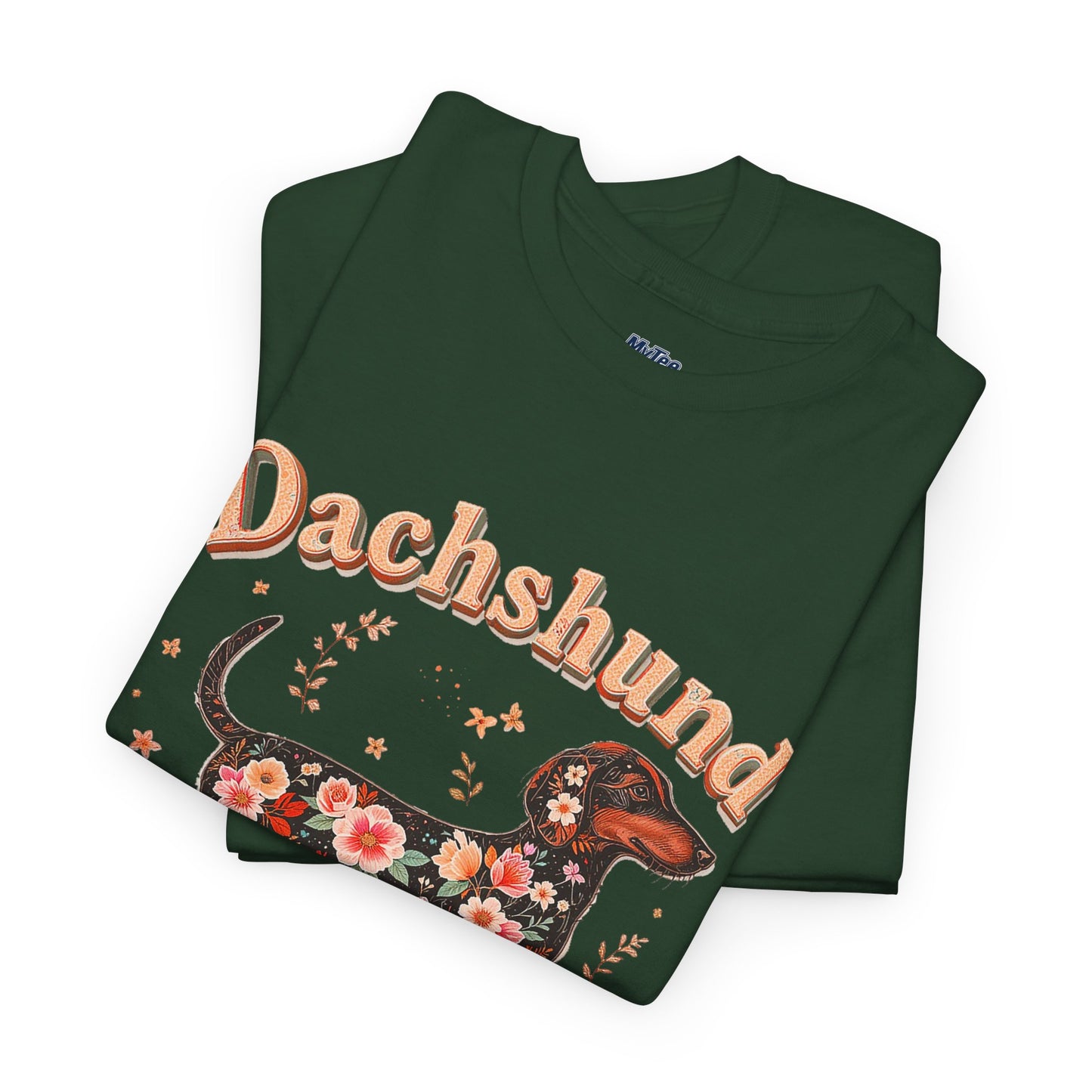 Dachshund Mama T-Shirt – Cute Floral Pup Lover Tee