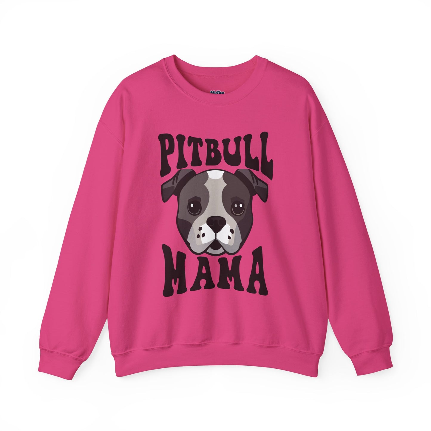 Proud Pitbull Mama Crewneck – Warm & Stylish Dog Lover Sweatshirt