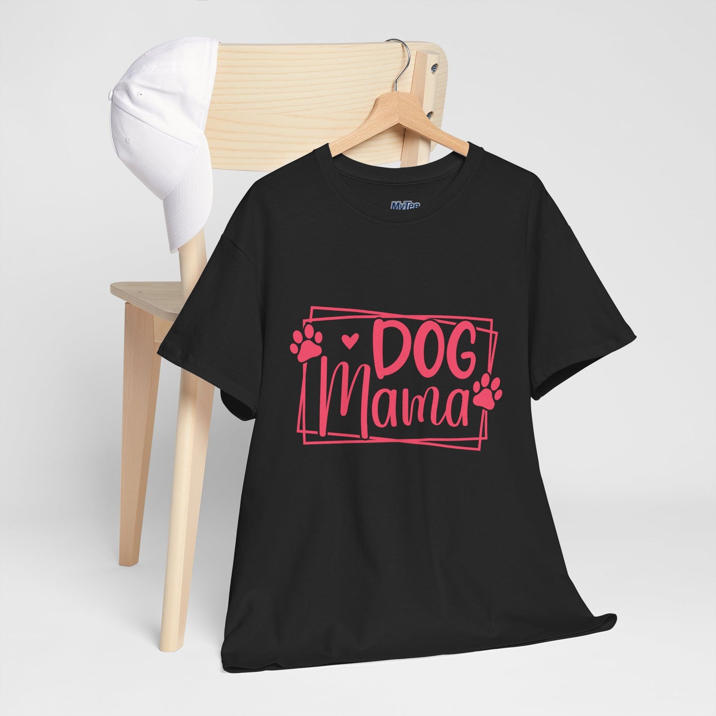 Dog Mama T-Shirt – Paw-Some Style For Proud Pet Moms