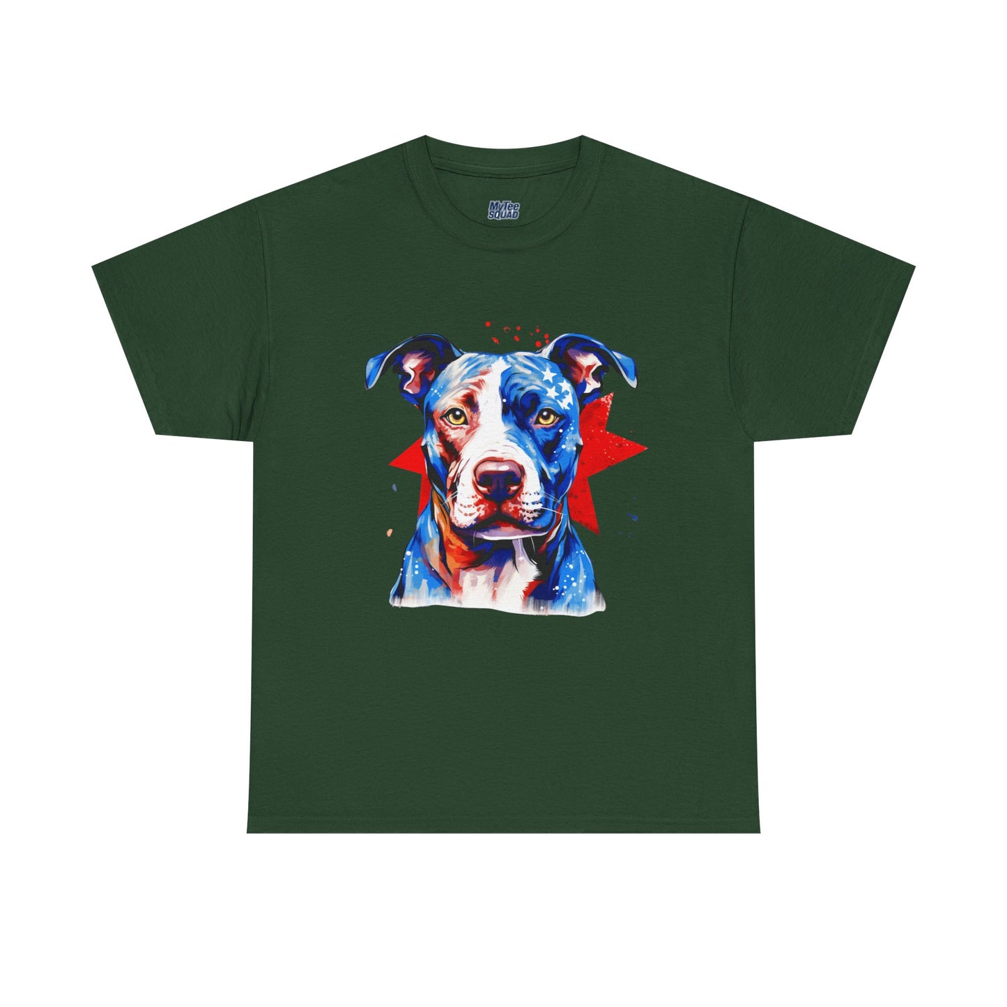 Colorful Pit Bull Unisex T-Shirts | Dog Lover