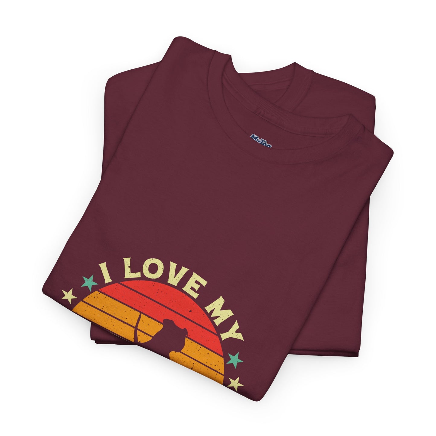 I Love My Pitbull Unisex T-Shirt | Best Gift For Dog Mom & Dad