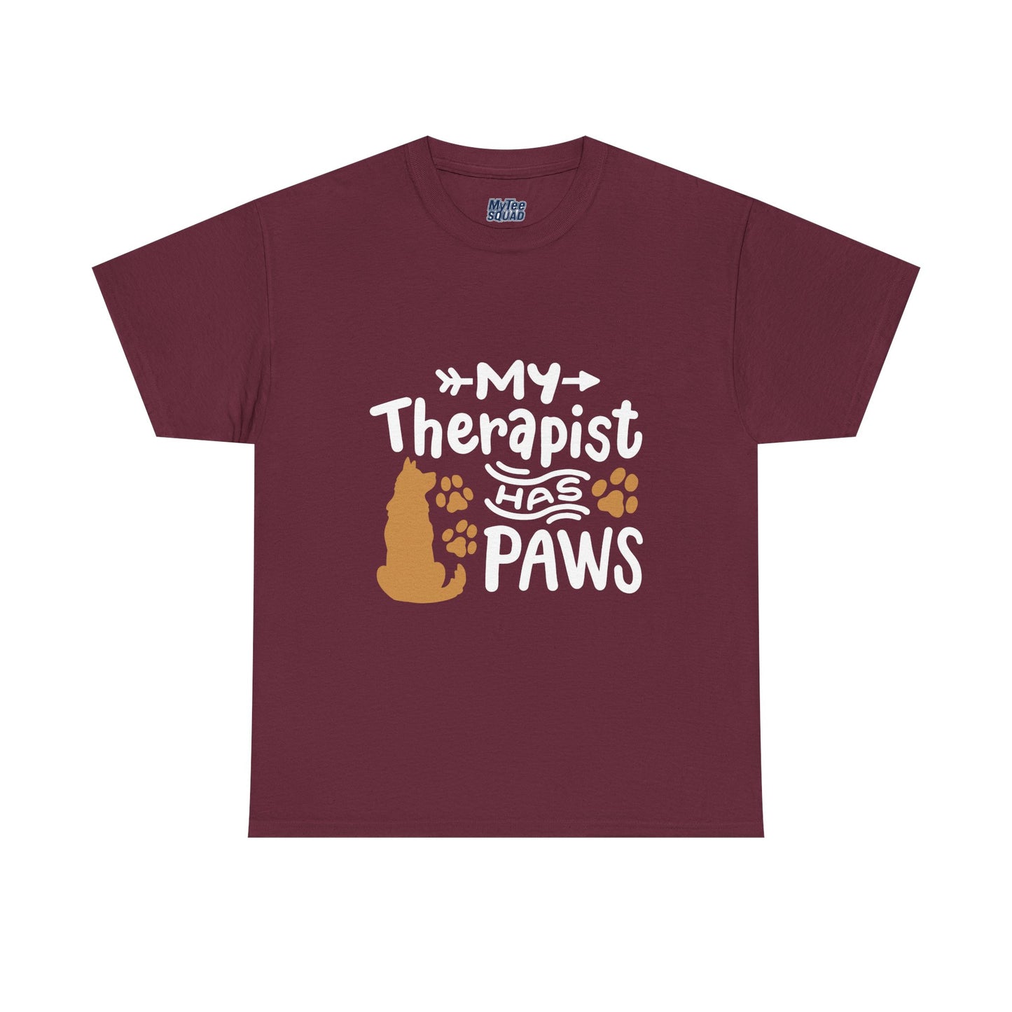 My Therapist Has Paws T-Shirt