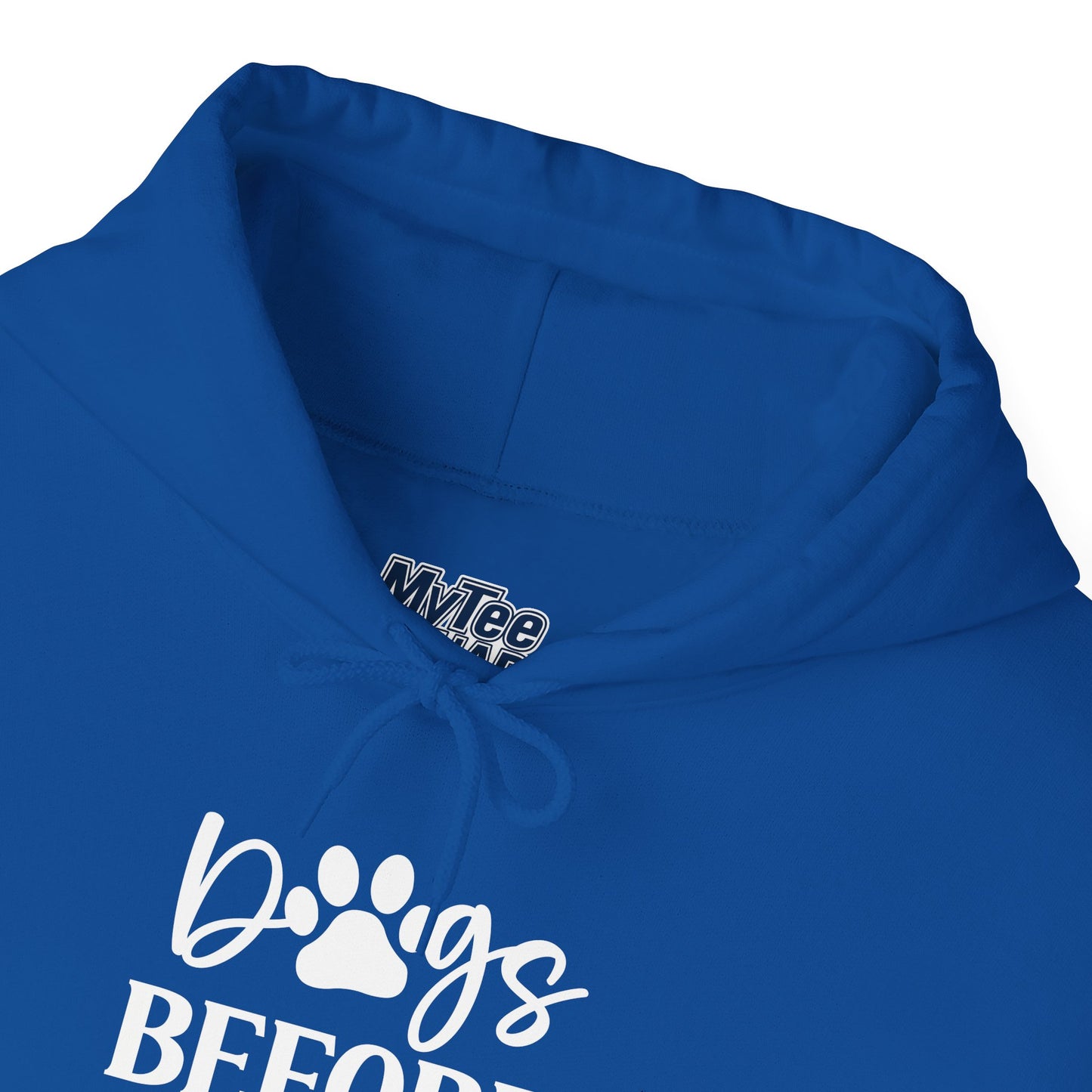 Dogs Before Dudes Hoodie | Cute Pet Lover Sweatshirt