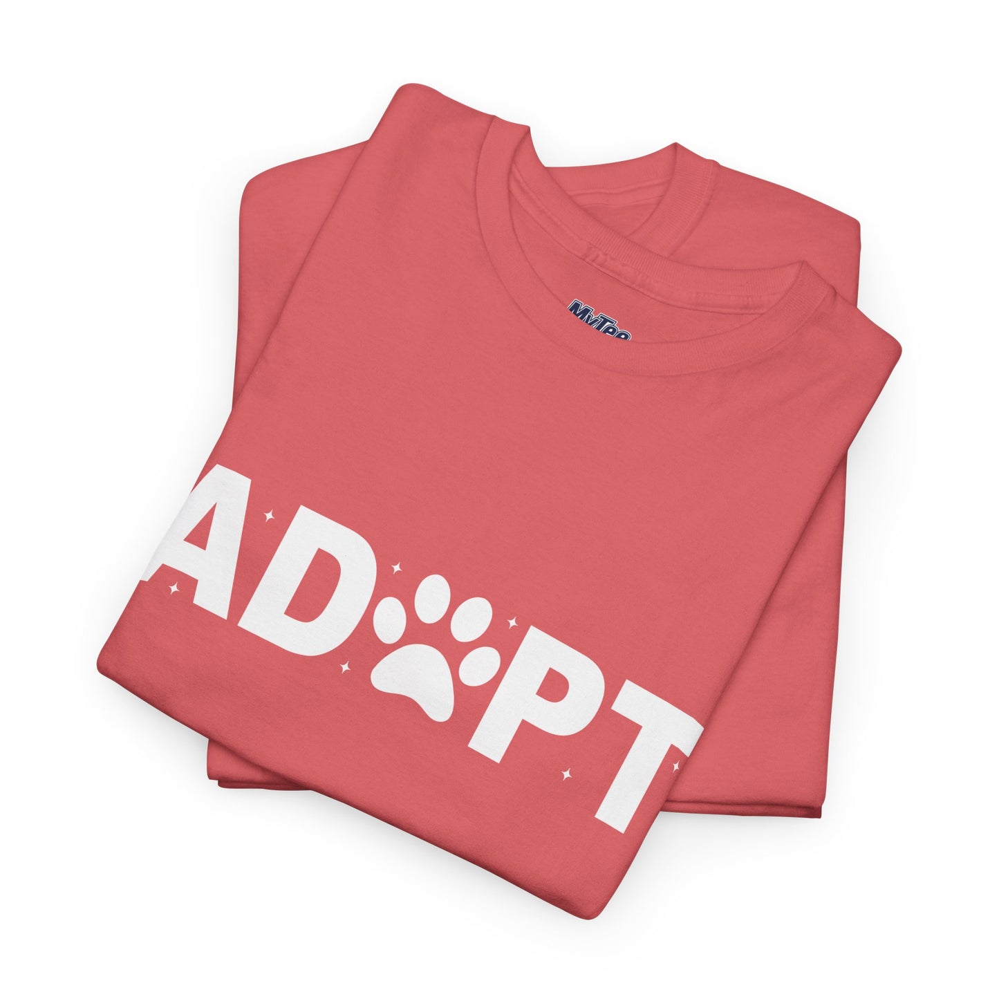 Adopt Unisex T-Shirt – Love In Every Paw Print
