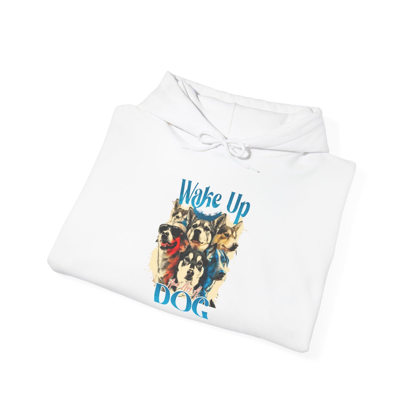 Wake Up Dog Hoodie – Every Morning Starts With A Bark