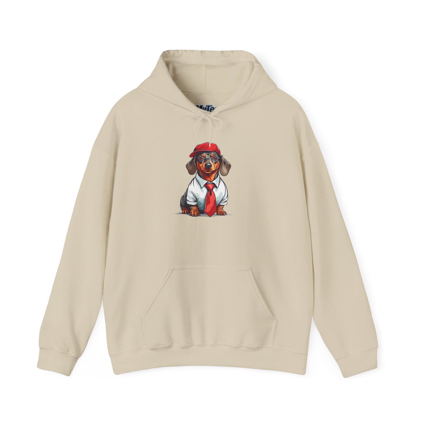 Dachshund Casual Boss Unisex Hoodie