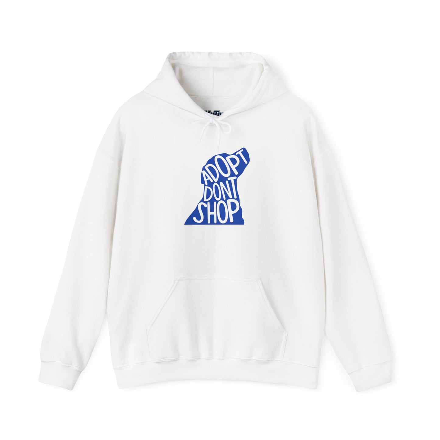 Adopt Don't Shop Unisex Hoodie | Pet Adoption Apparel