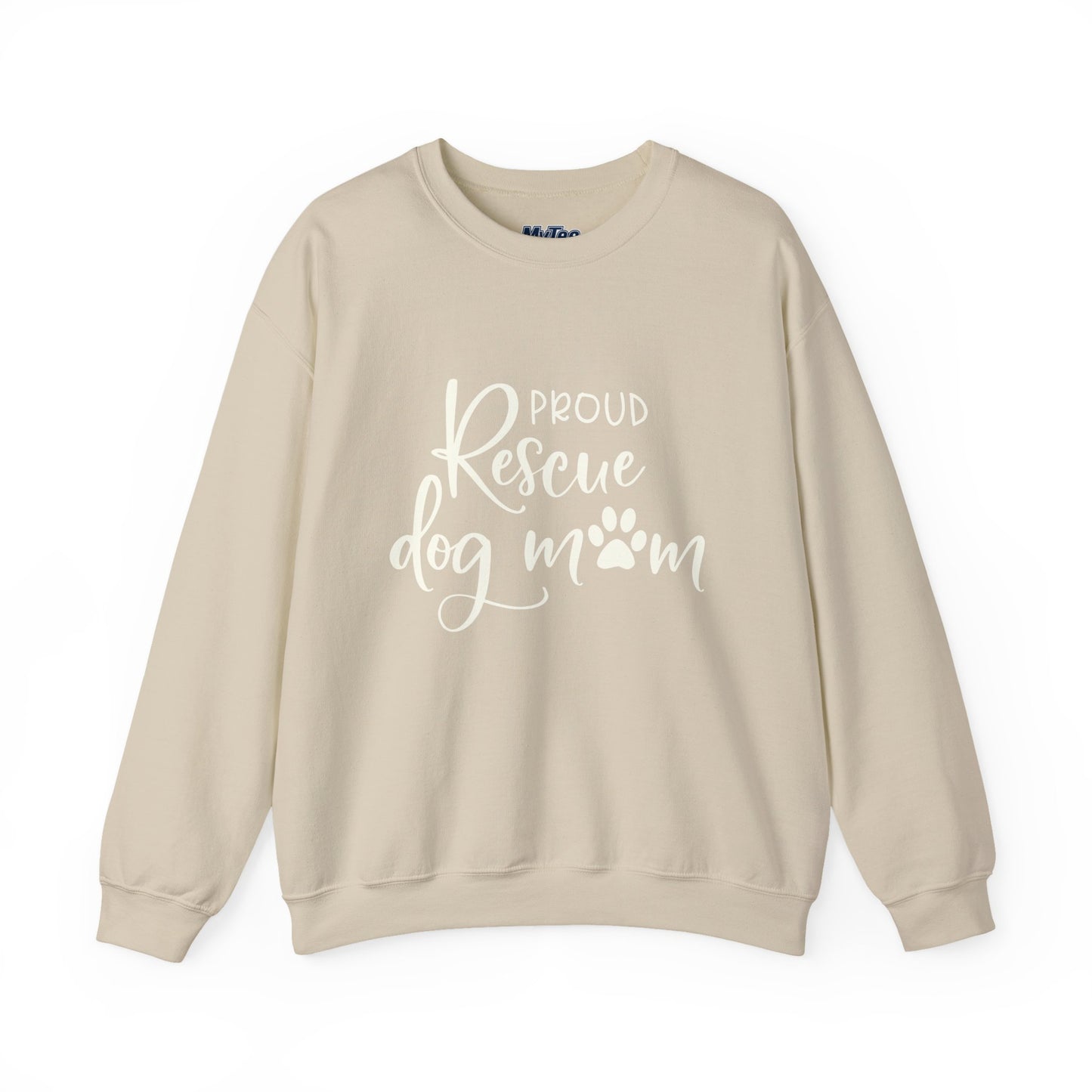 Proud Rescue Dog Mom Sweatshirt | Perfect Gift For Dog Mama