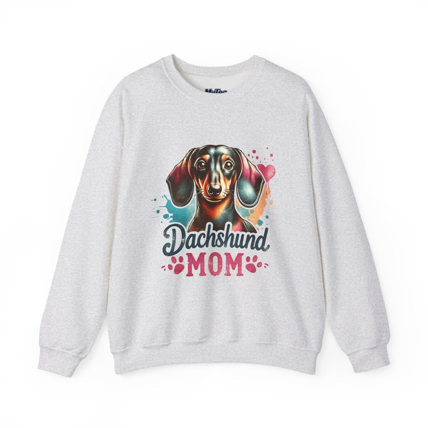 Dachshund Mom Sweatshirt | Cute Dog Lover Gift