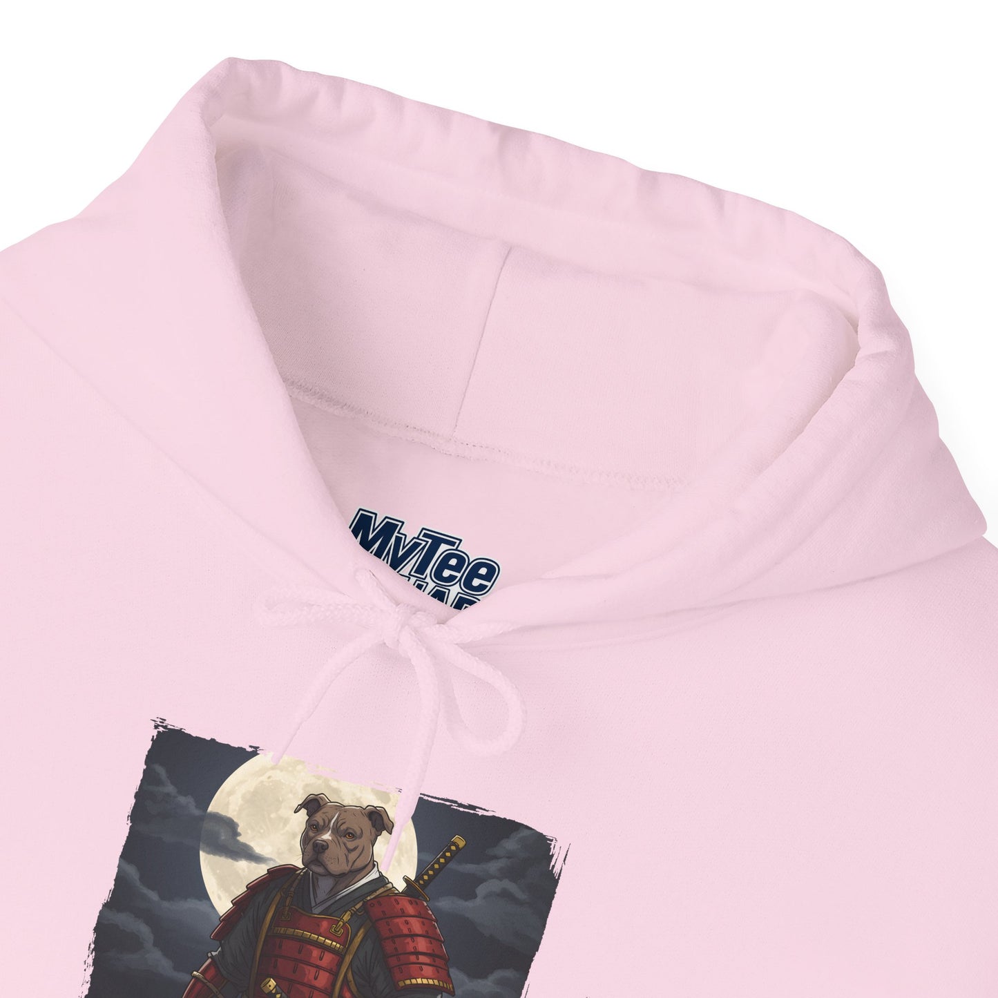Pitbull Warrior Panda Unisex Hoodie For Anime Lovers | Unique Graphic Pullover for Gifts