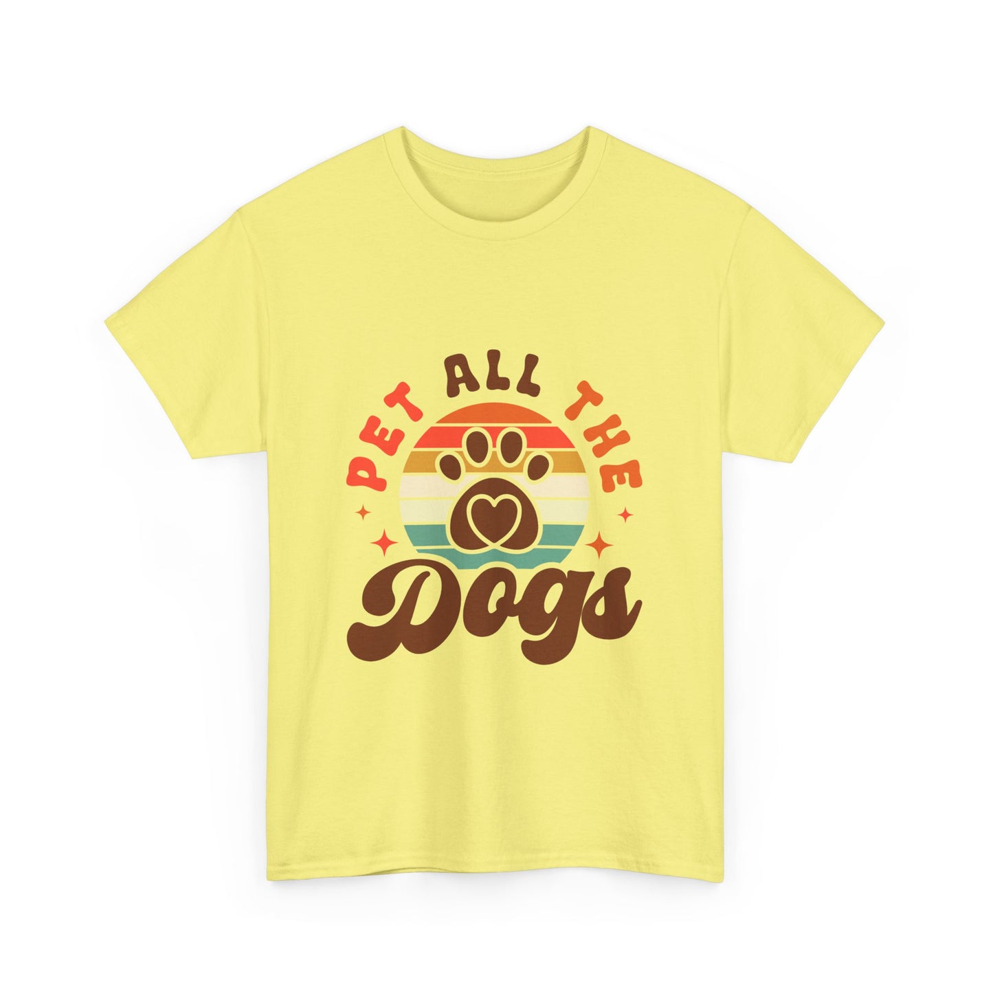 Pet All the Dogs Unisex T-Shirts For Dog Lover