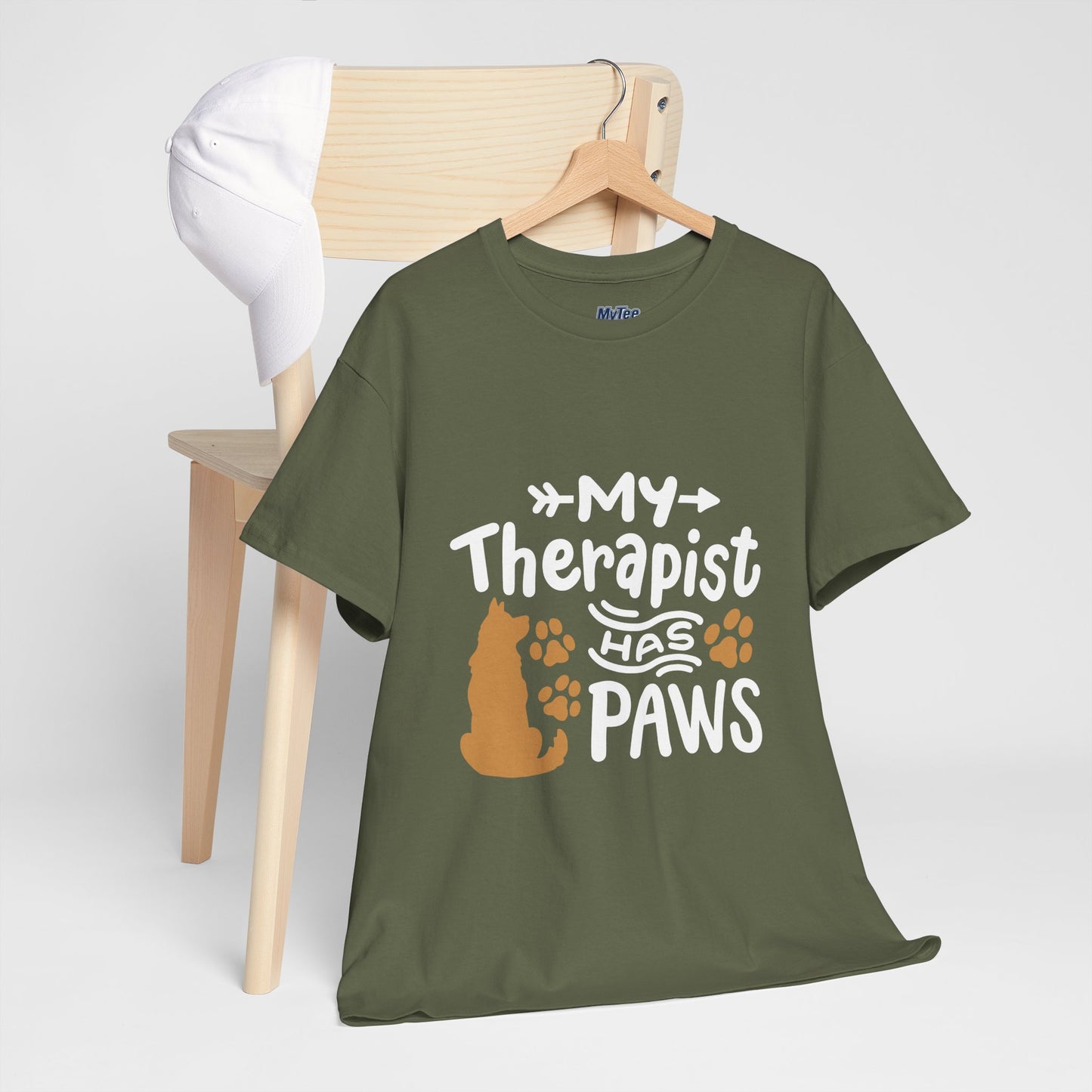 My Therapist Has Paws T-Shirt