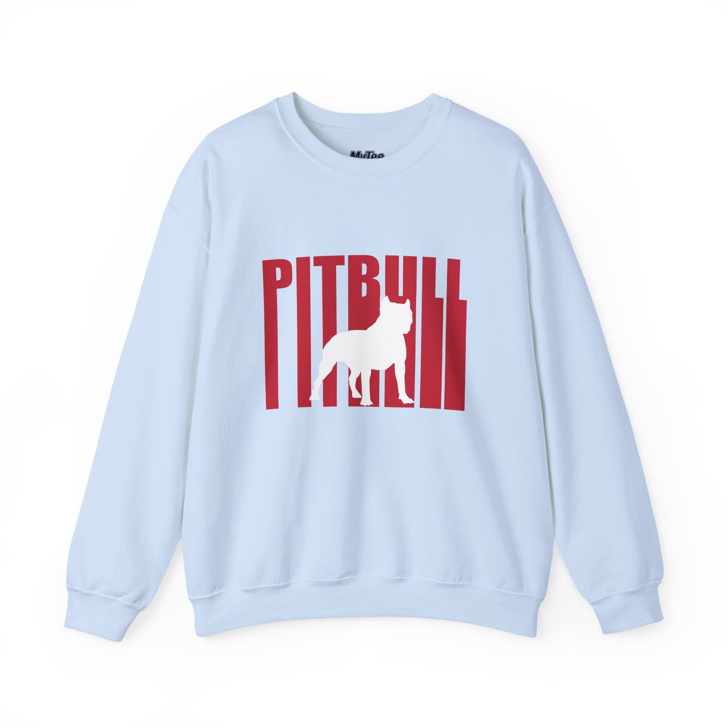Stylish Pitbull Graphic Unisex Crewneck Sweatshirt | Dog Lover Gift
