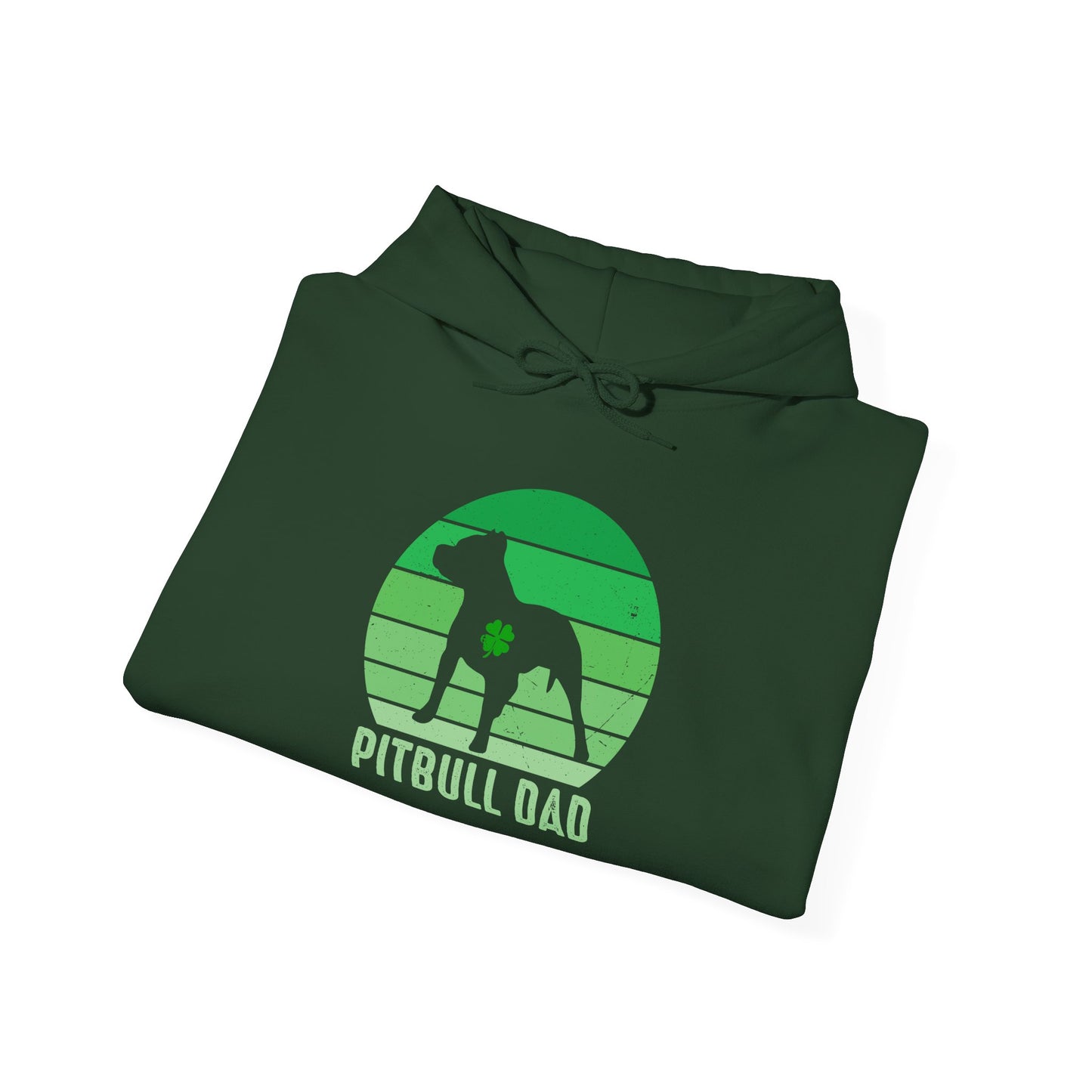 Pitbull Dad Hoodie | Dog Dad Apparel, Father's Day Present