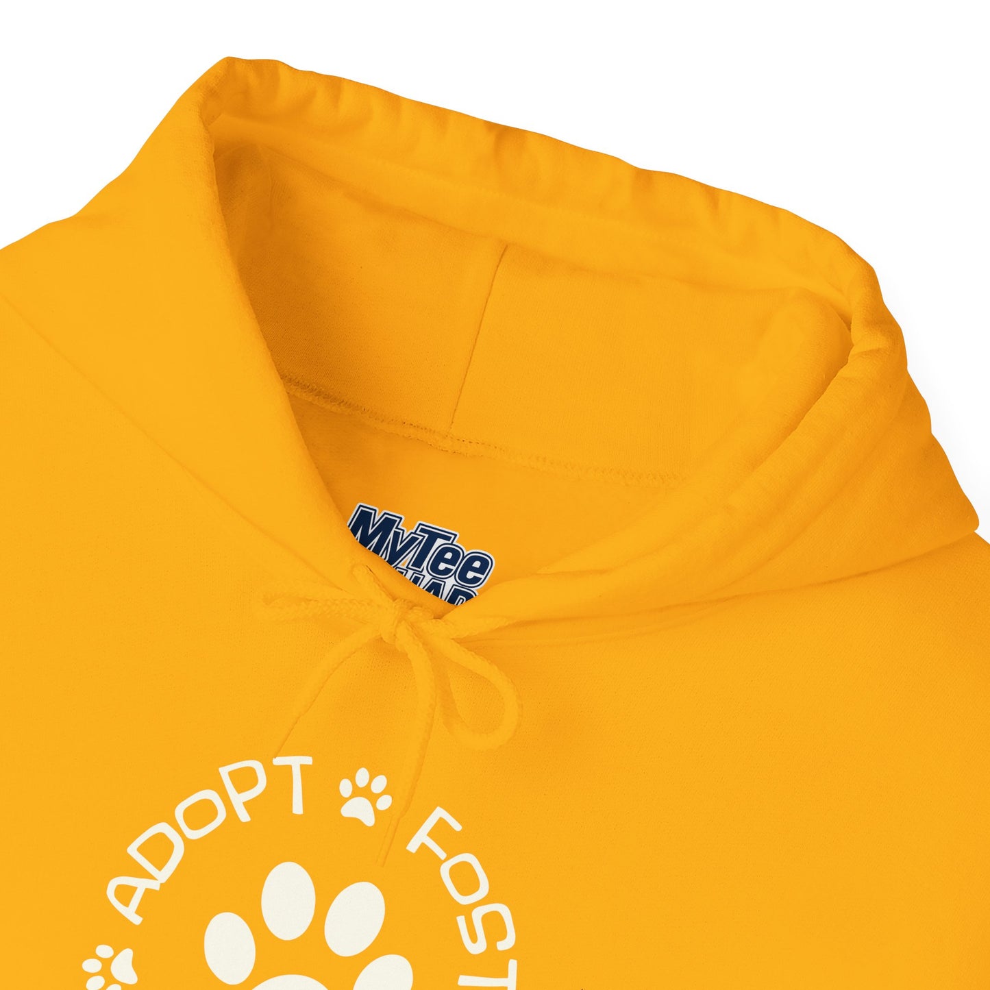 Adopt Foster Donate Unisex Hoodie – Pet Rescue Support Apparel