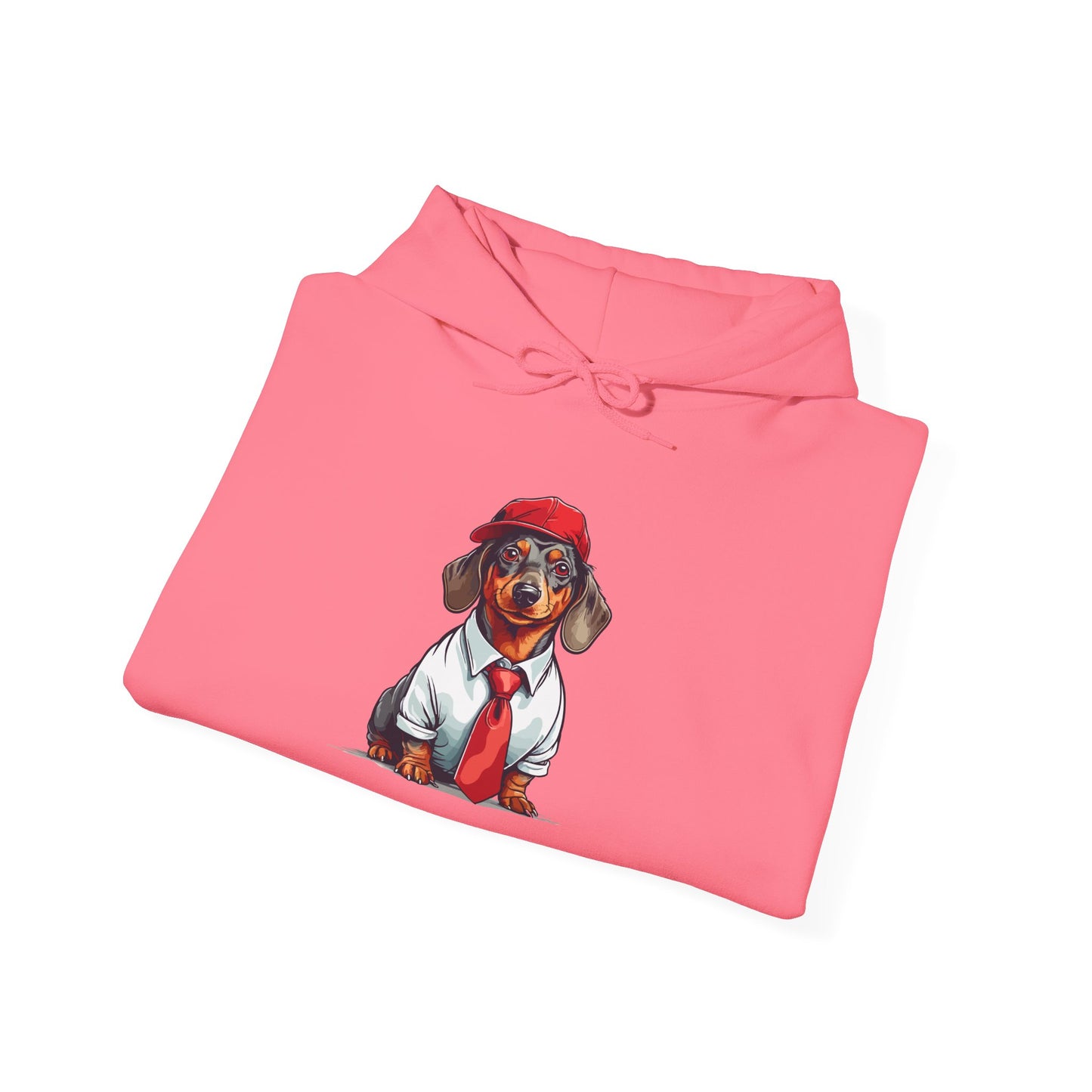Dachshund Casual Boss Unisex Hoodie