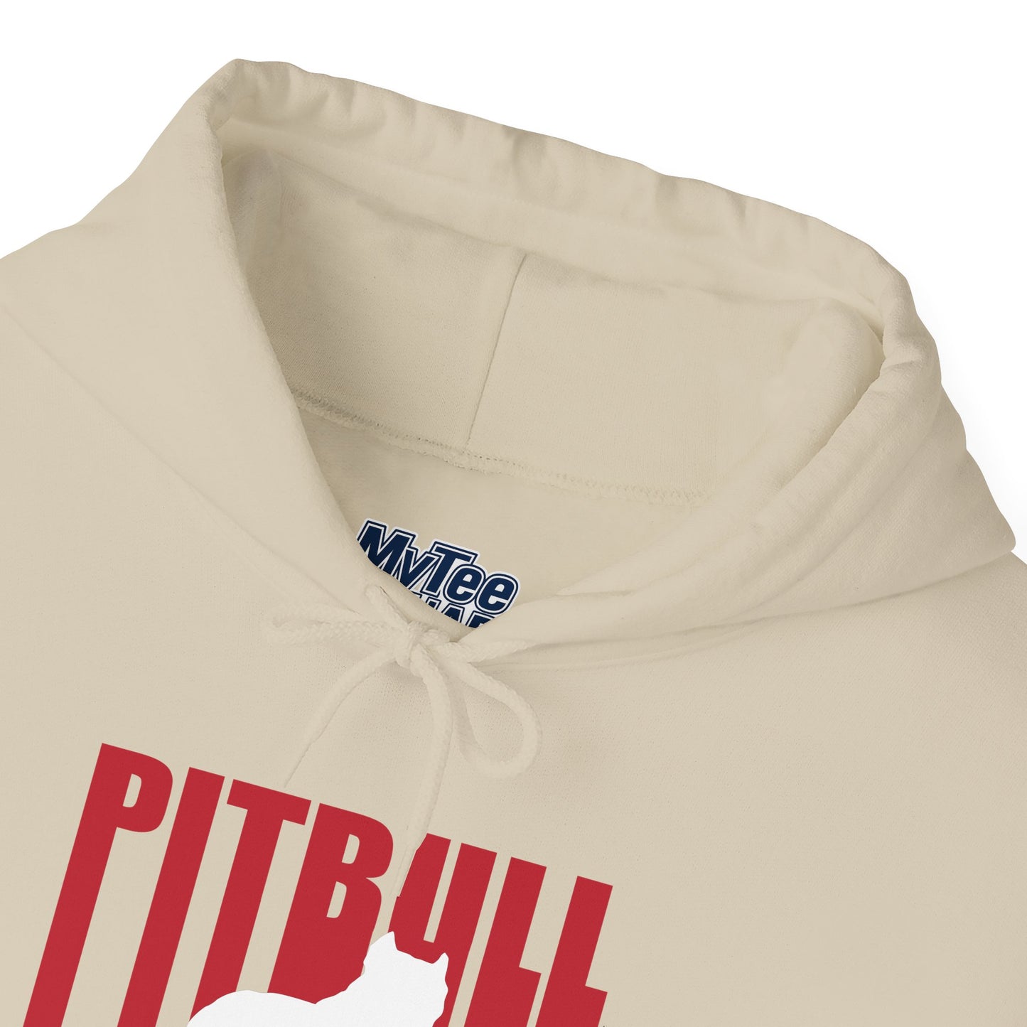 Pitbull Lover's Heavy Blend Unisex Hoodie | Animal Lover Clothing, Casual Everyday Wear