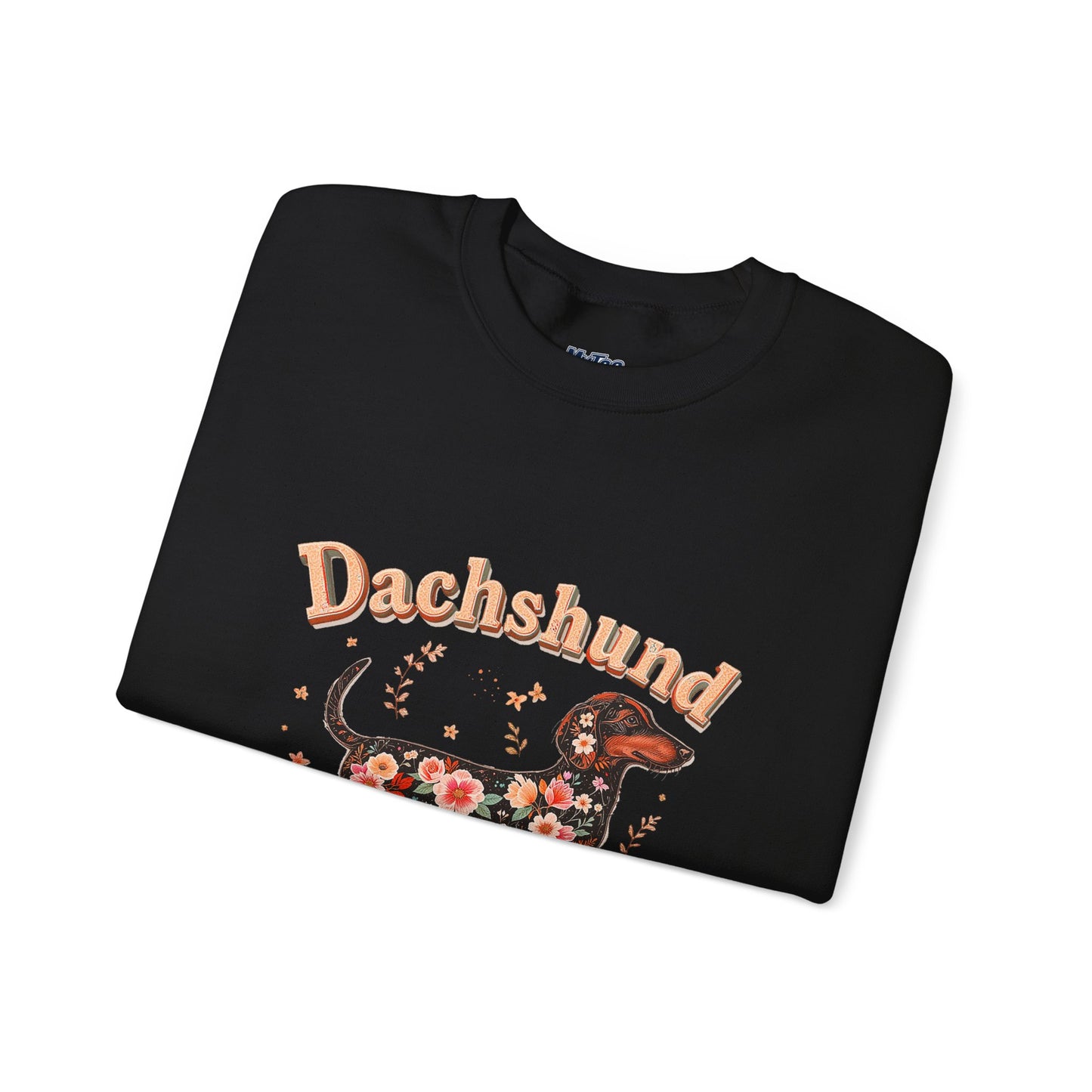 Dachshund Mama Fall Sweatshirt – Perfect For Stylish Dog Moms