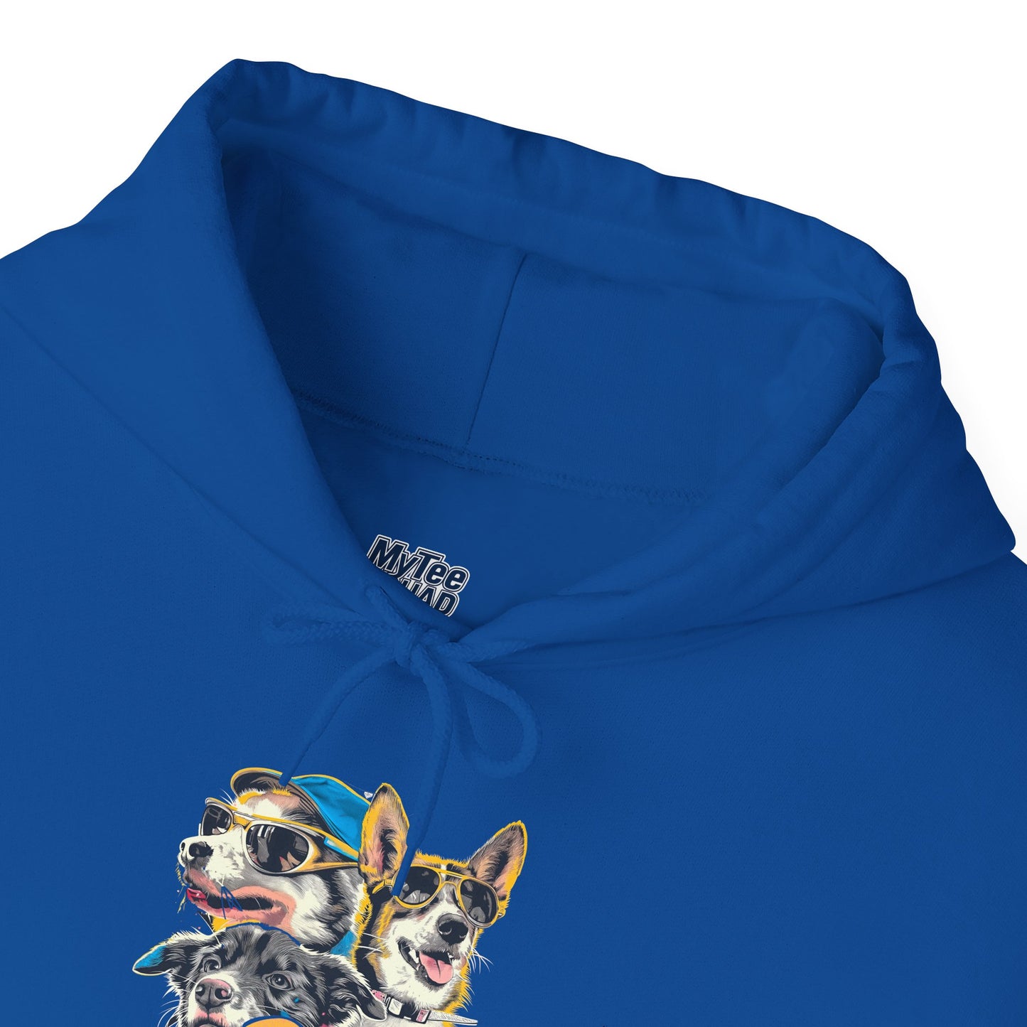 Paw Squad Unisex Hoodie – Dog Crew For Cool Pup Parents