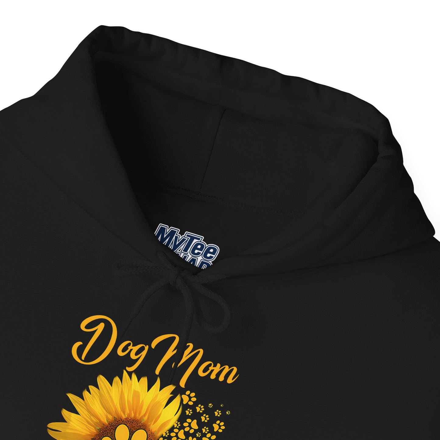 Sunflower Soul, Dog Mom Heart Hoodie