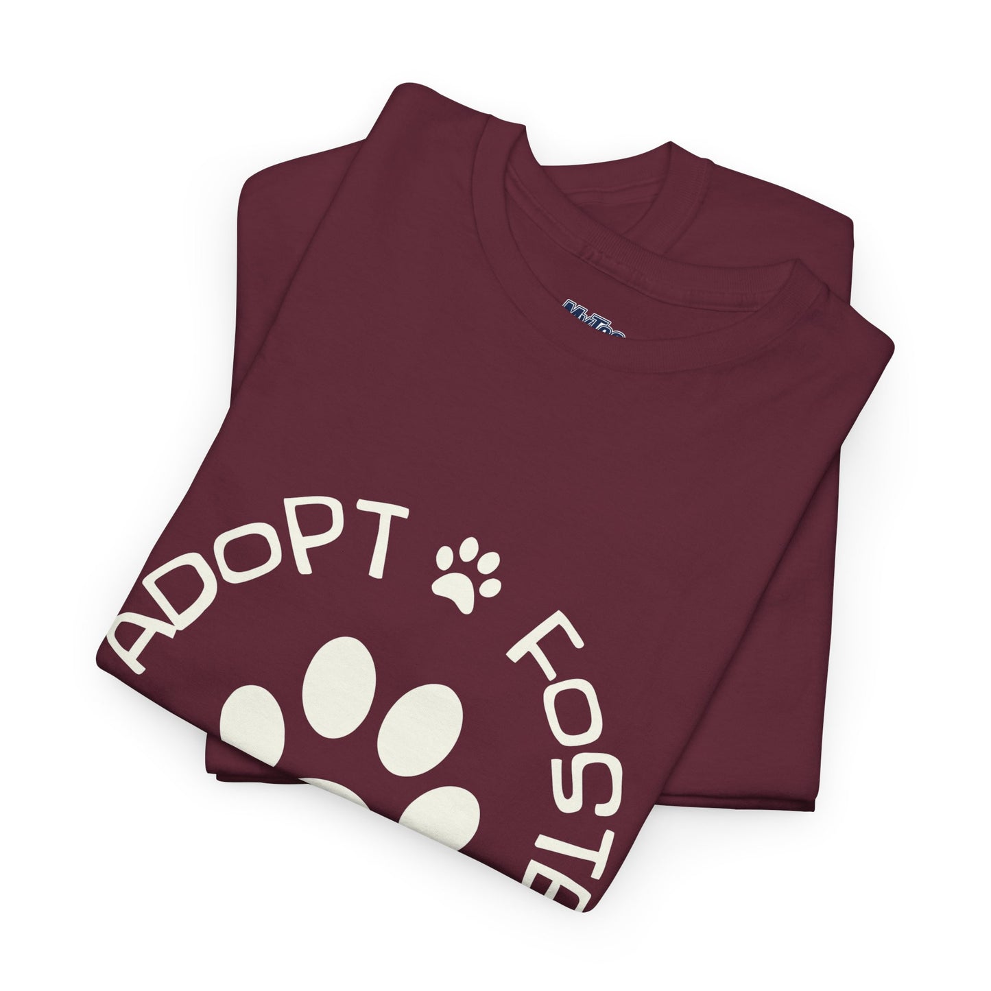 Adopt, Foster, Donate Unisex T-Shirt| Animal Rescue Support