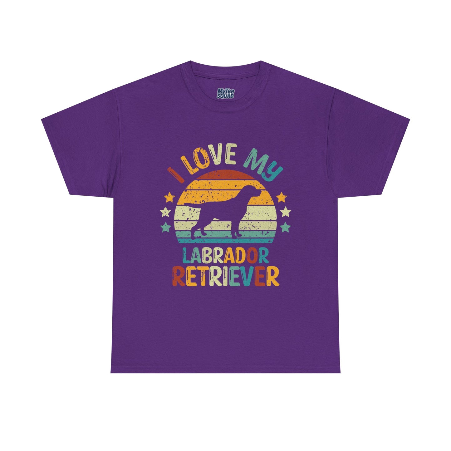I Love My Labrador Retriever Unisex T-Shirts