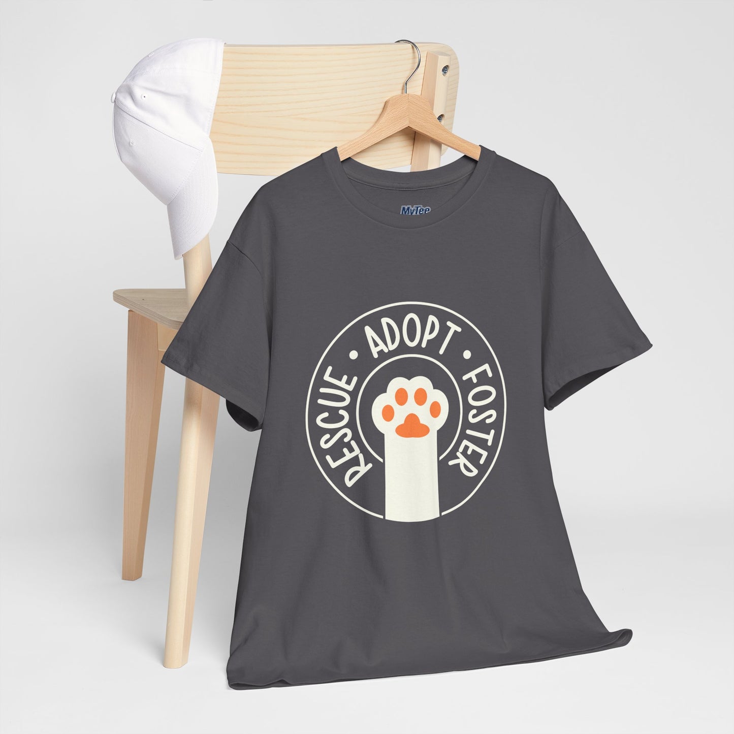 Rescue Adopt Foster T-Shirt | Support Shelter Dogs