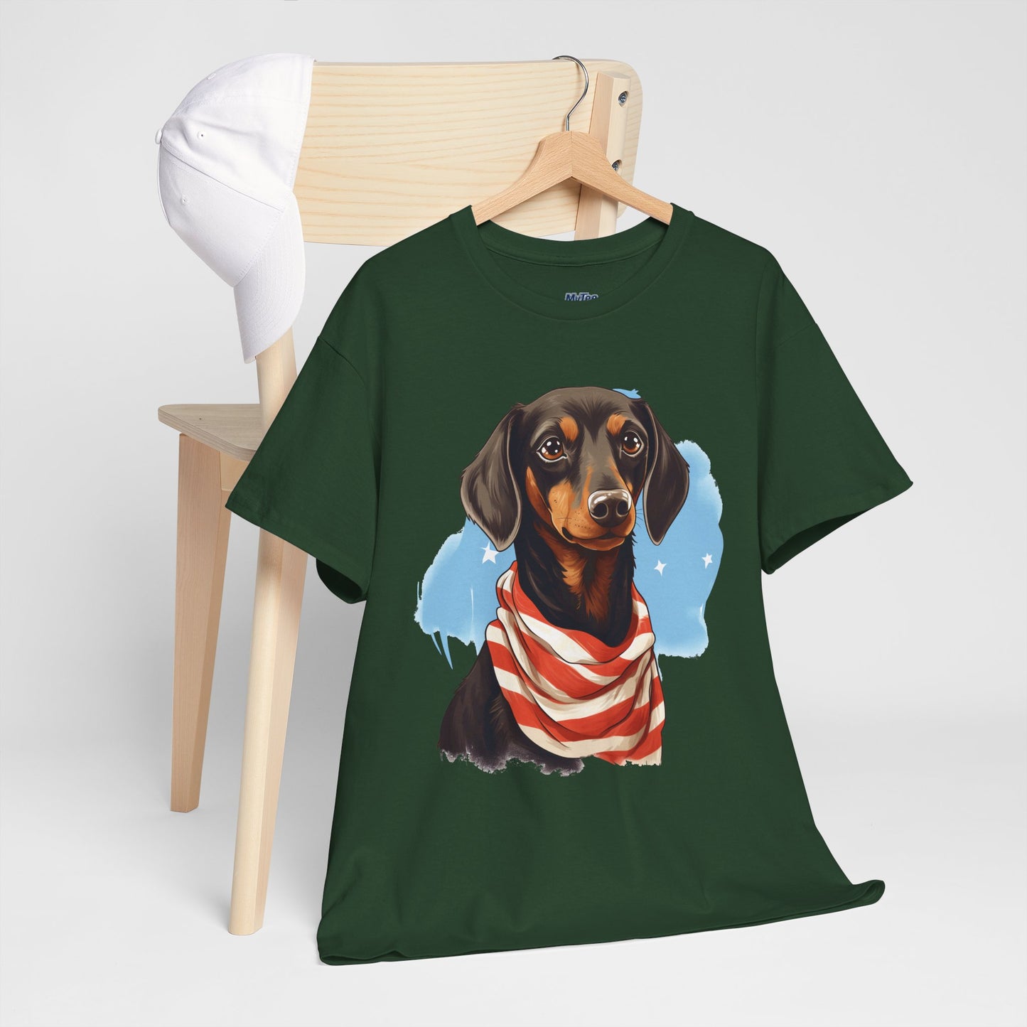 Patriotic Dachshund Unisex T-Shirt