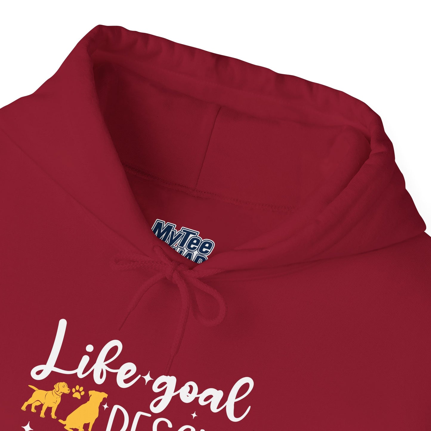 Life Goal Dog Rescue Unisex Hoodie – Cozy & Compassionate