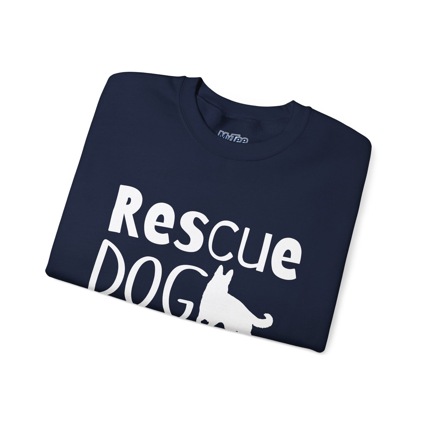 'Rescue Dog Mom' - Sweatshirt