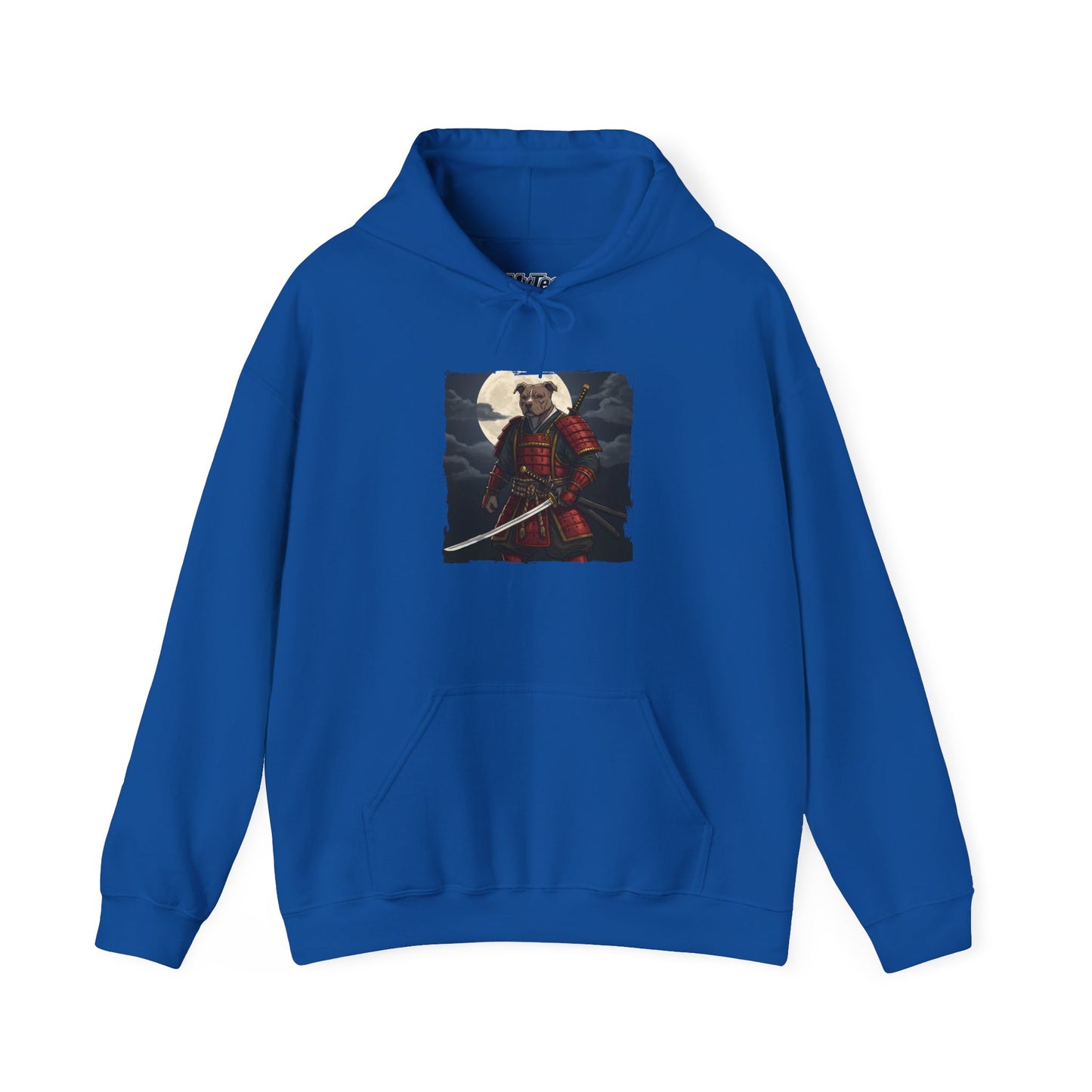 Pitbull Warrior Panda Unisex Hoodie For Anime Lovers | Unique Graphic Pullover for Gifts