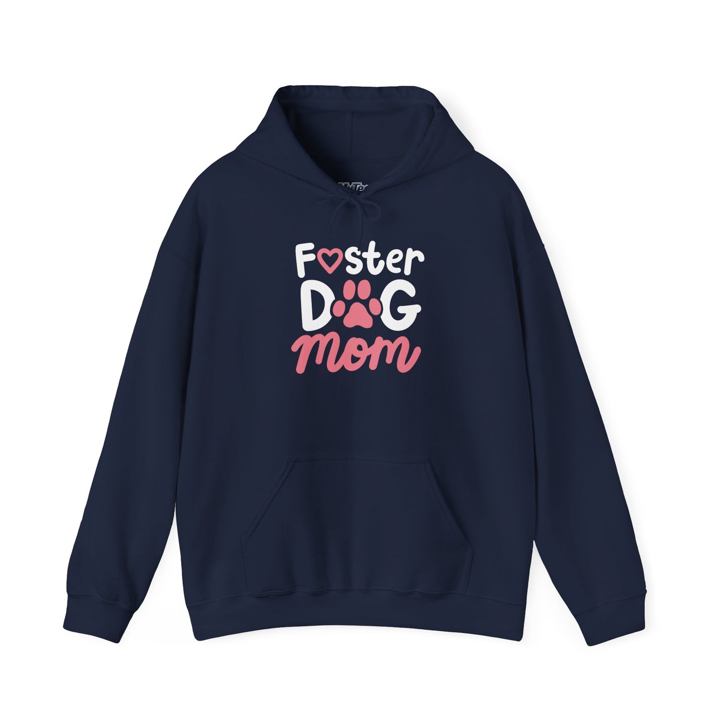 Foster Dog Mom Hoodie - Warm Gift for Dog Moms