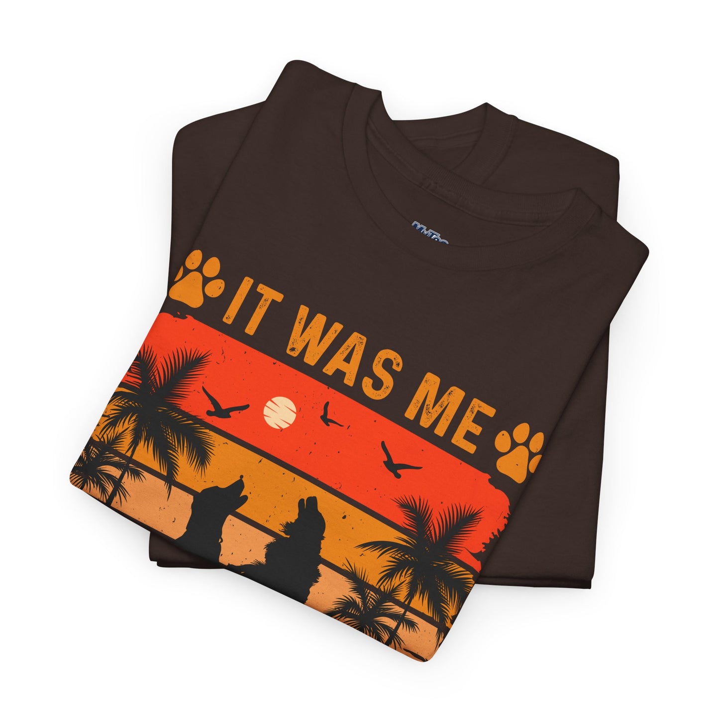 It Was Me I Let the Dogs Out Unisex T-Shirt – Funny Dog Owner Tee