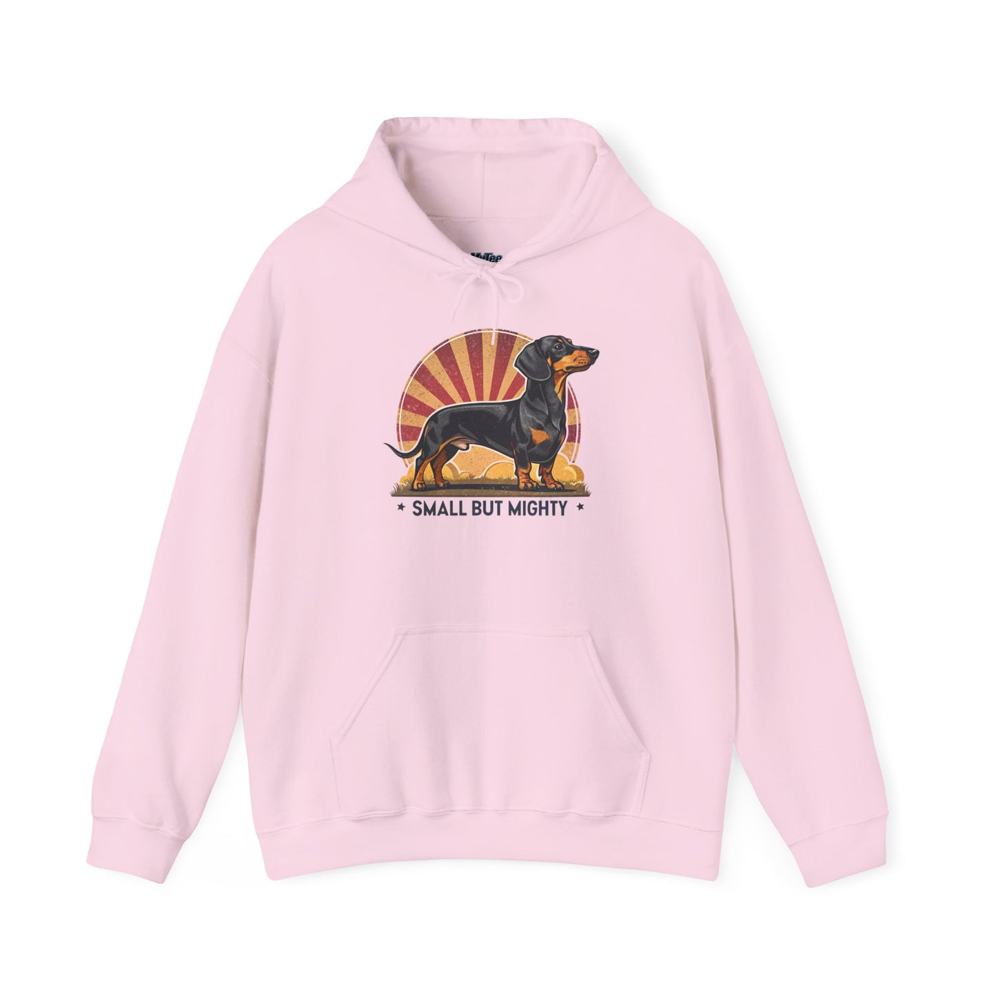 Dachshund Alpha Energy Hoodie – Mighty Pup, Cozy Fit