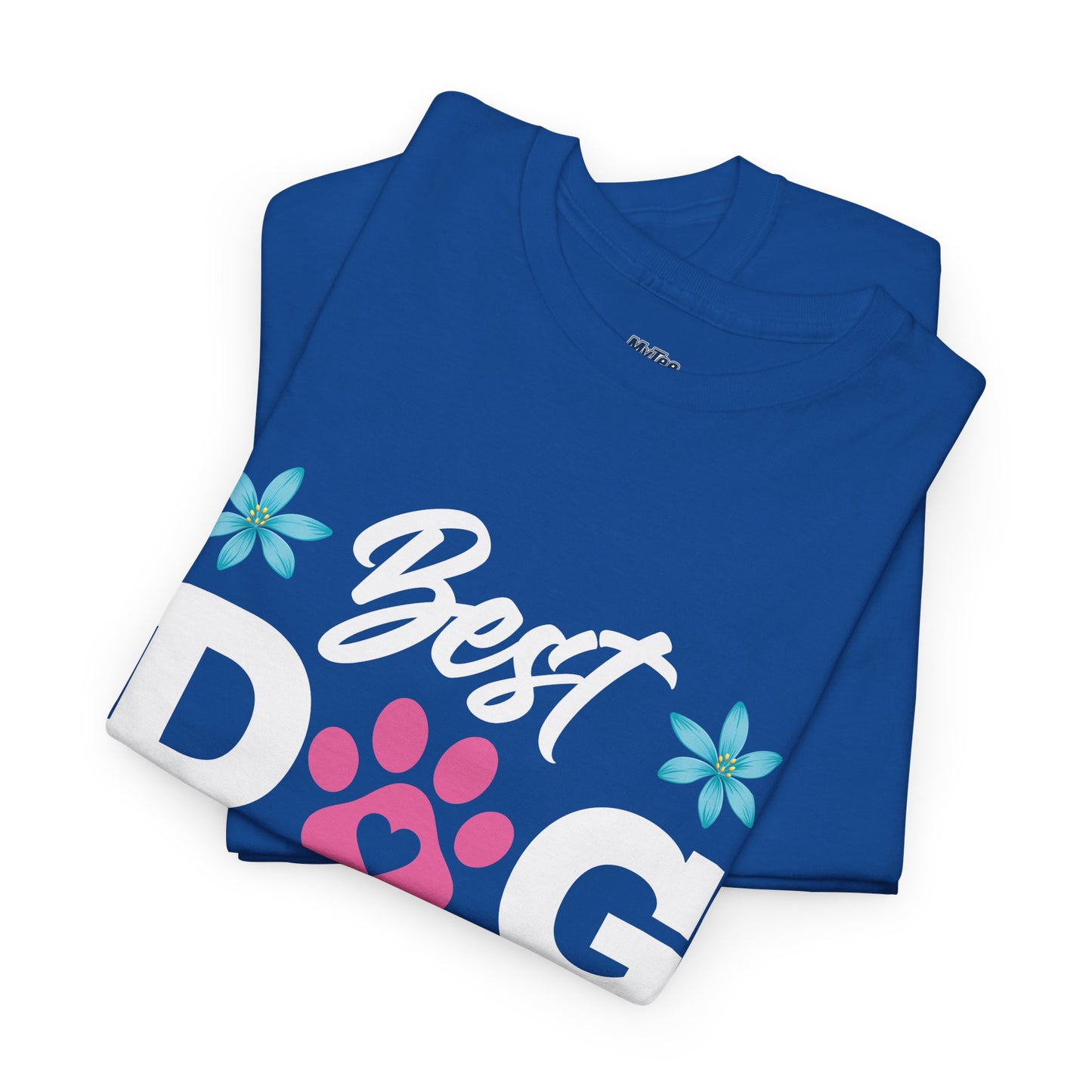 Best dog Mom Ever Cotton T-Shirt