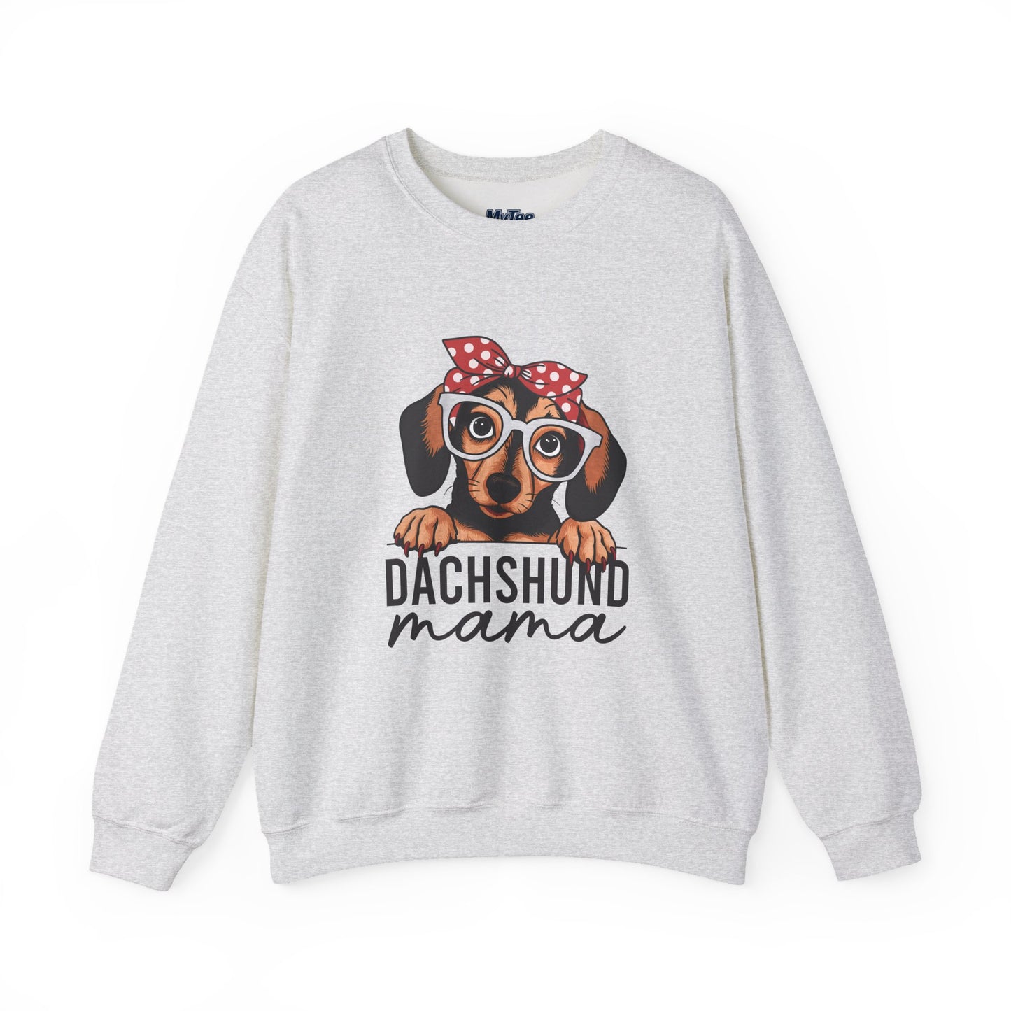 Dachshund Mama Sweatshirt | Cozy Dog Mom Gift