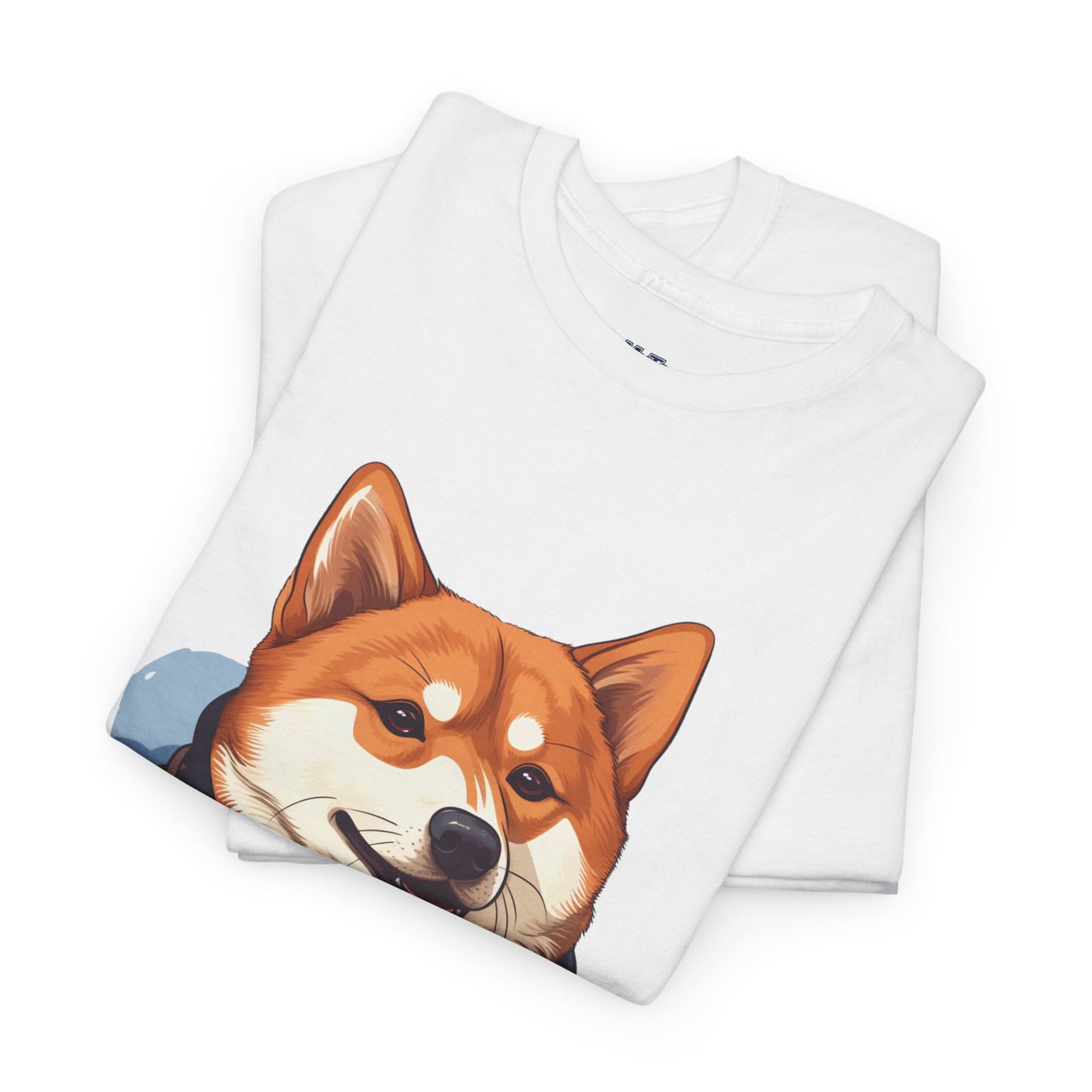 Patriotic Shiba Inu Unisex T-Shirt