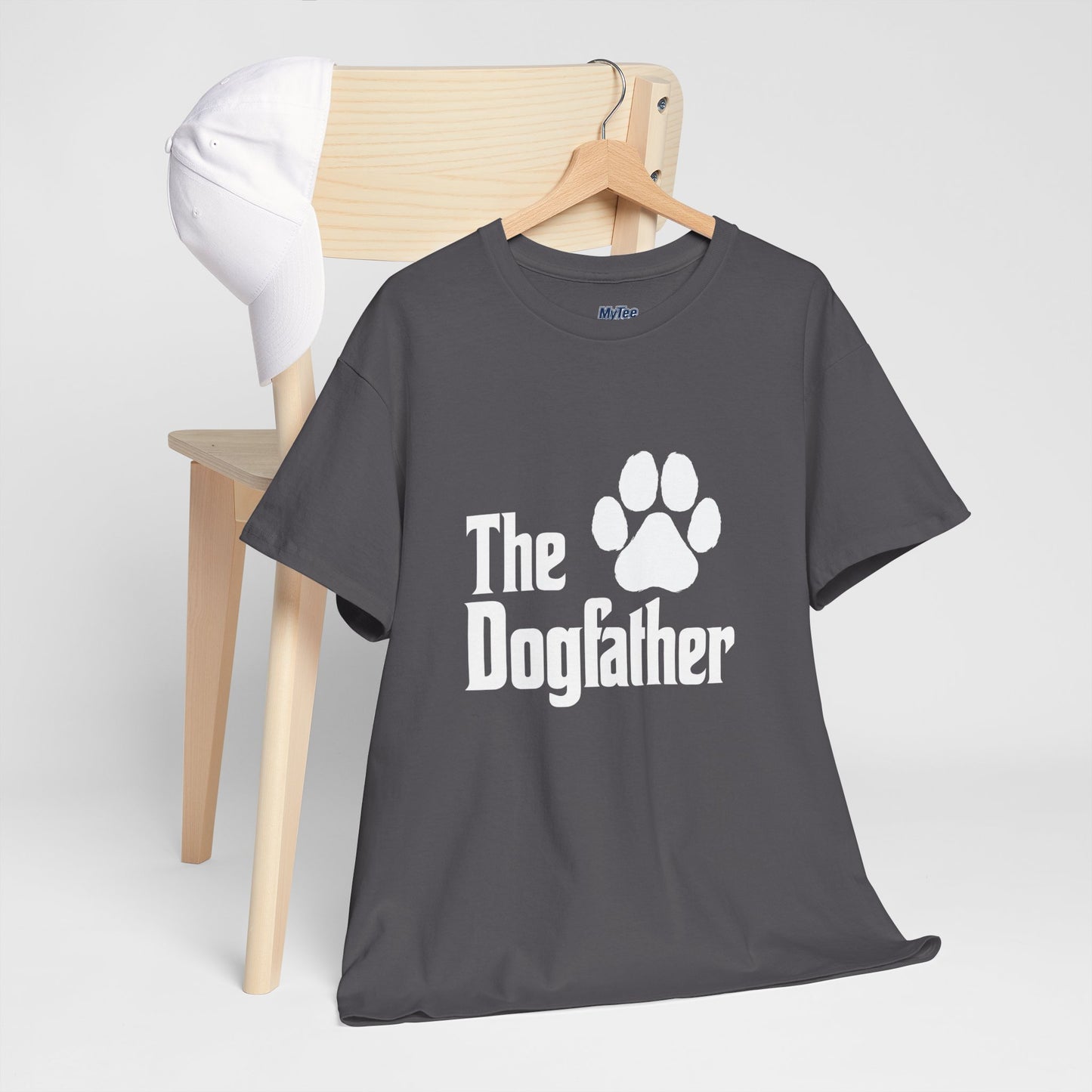 'The Dogfather' The Best Dog Father Cotton T-Shirt