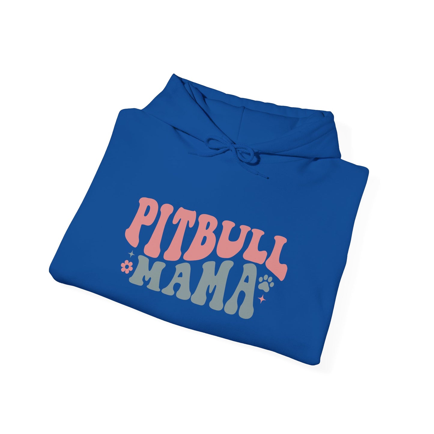 Pitbull Mama Hoodie | Gift for Pet Moms