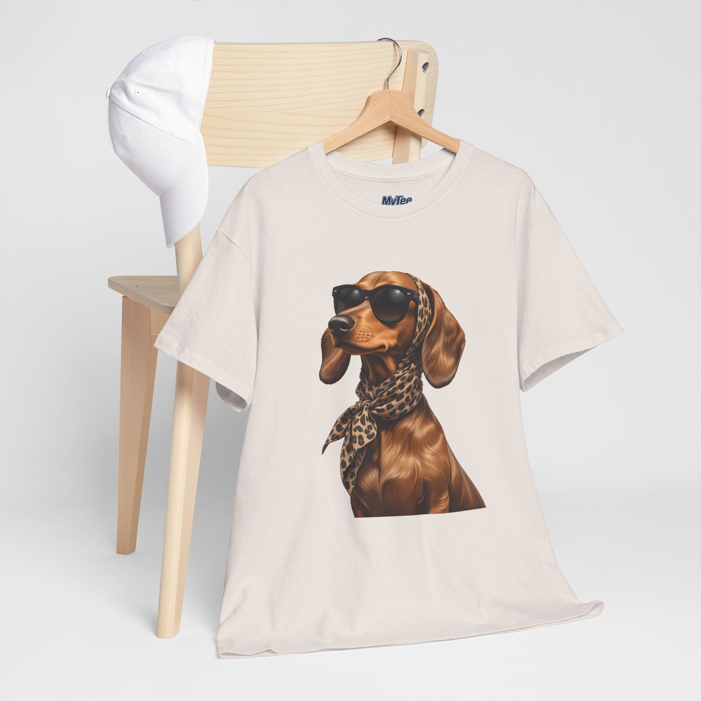 Stylish Dachshund Dog Lover Unisex T-Shirt | Cute Pet Tee