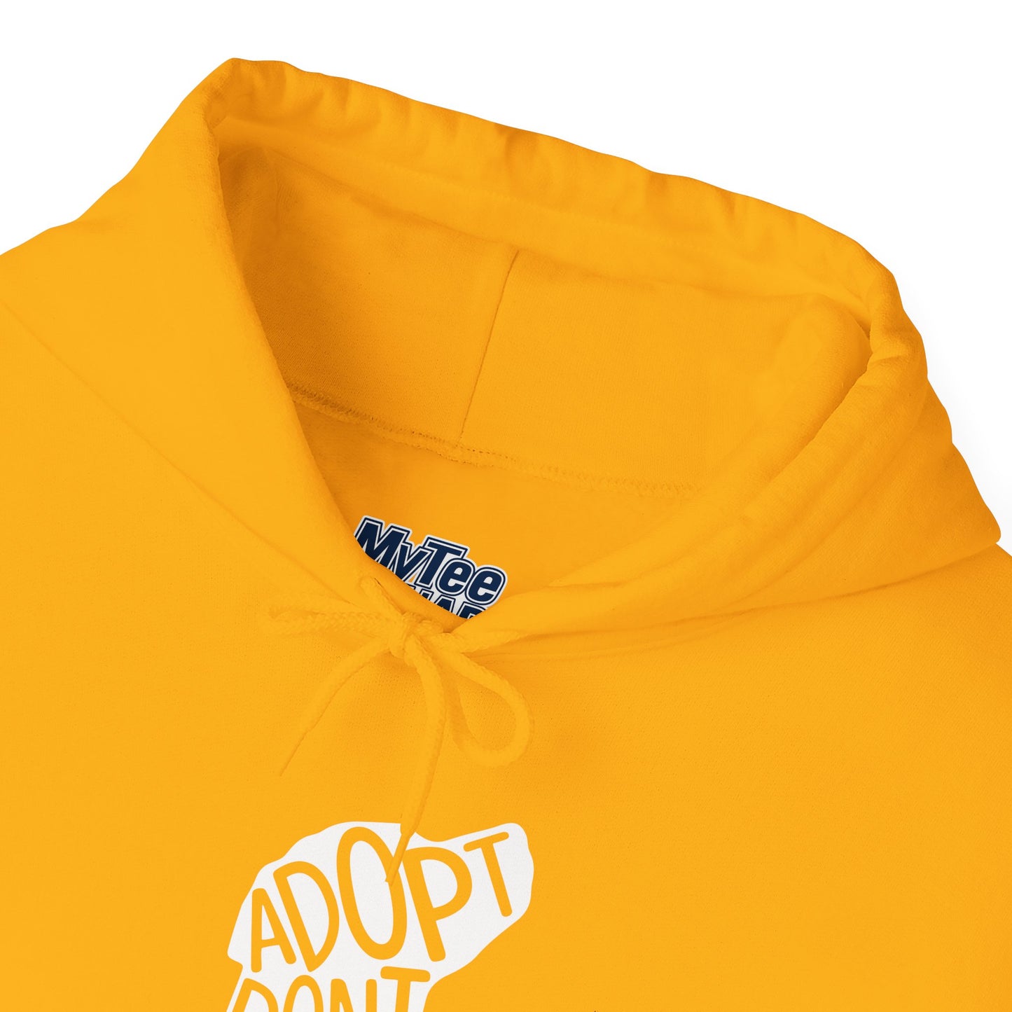 Adopt Don't Shop Unisex Hoodie | Pet Adoption Apparel